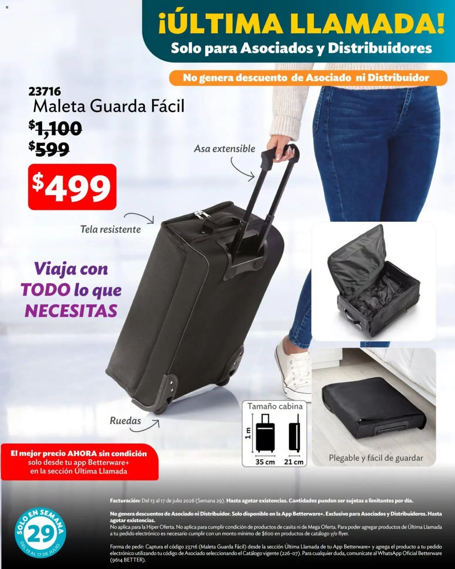 Betterware oferta desde 13/07/2026 Betterware catálogo Verano de ofertas