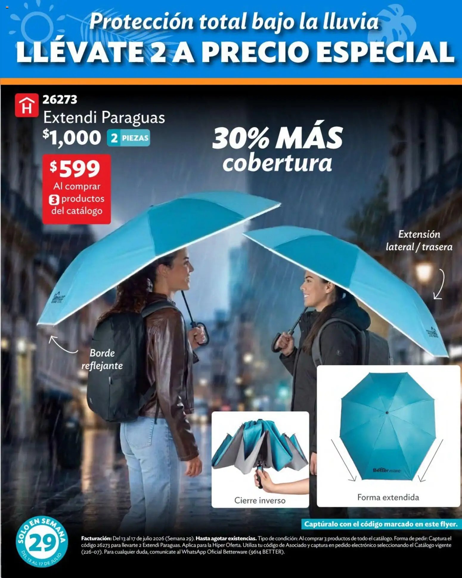Betterware oferta desde 13/07/2026 Betterware catálogo Verano de ofertas