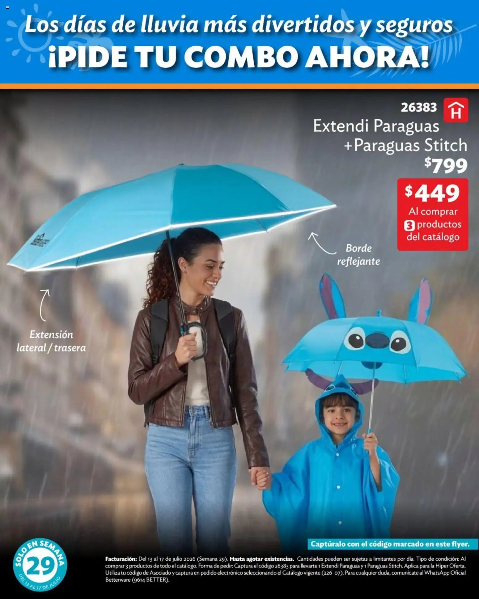 Betterware oferta desde 13/07/2026 Betterware catálogo Verano de ofertas