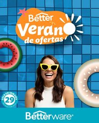 Betterware oferta desde 13/07/2026 Betterware catálogo Verano de ofertas