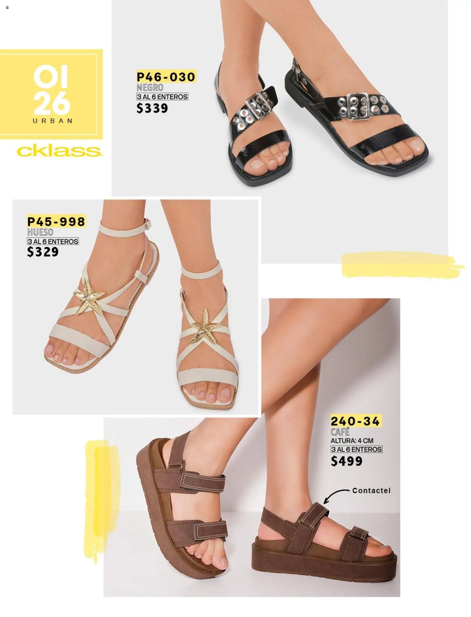Cklass oferta desde 08/07/2026 Cklass catálogo Six & dúo pack
