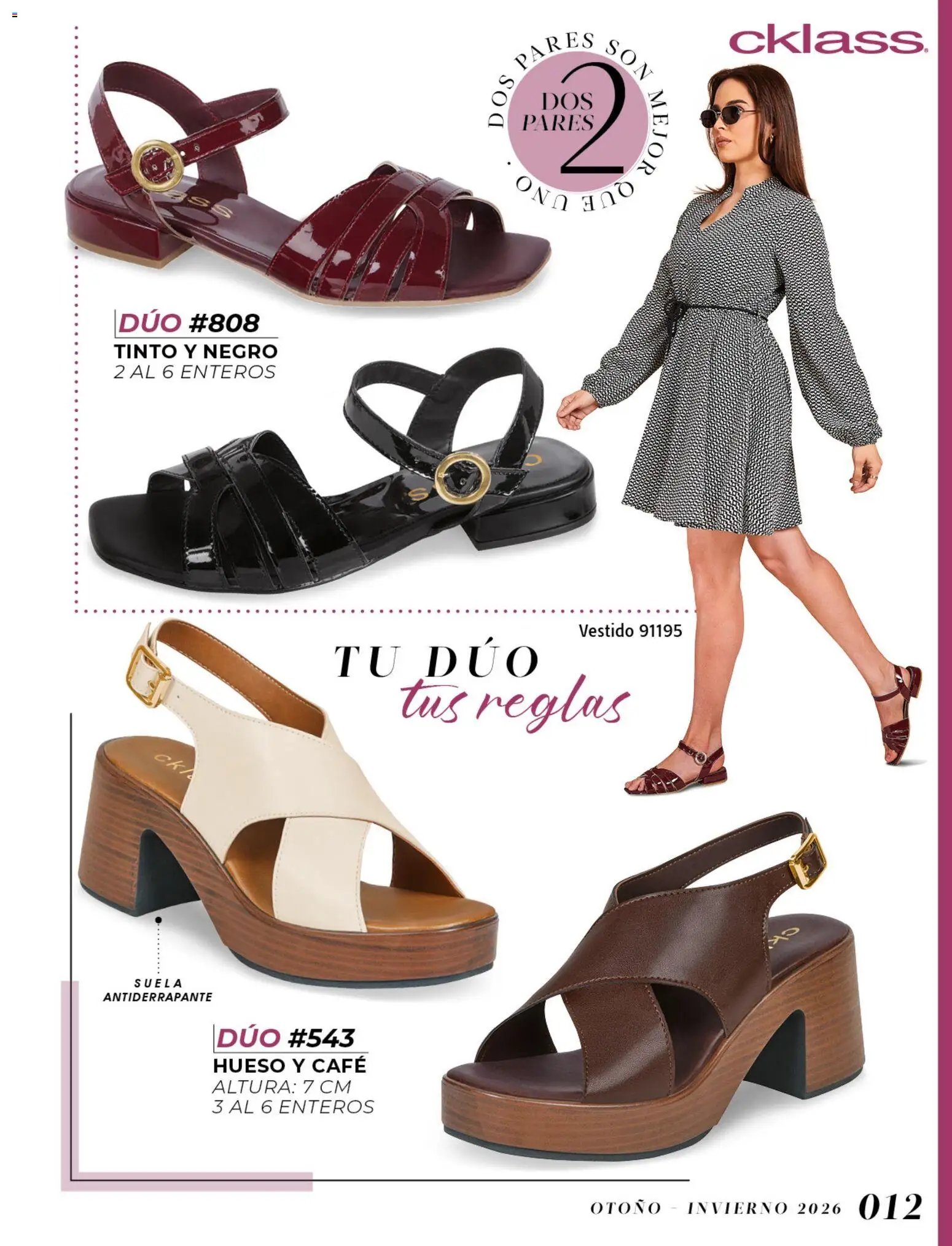 Cklass oferta desde 08/07/2026 Cklass catálogo Six & dúo pack