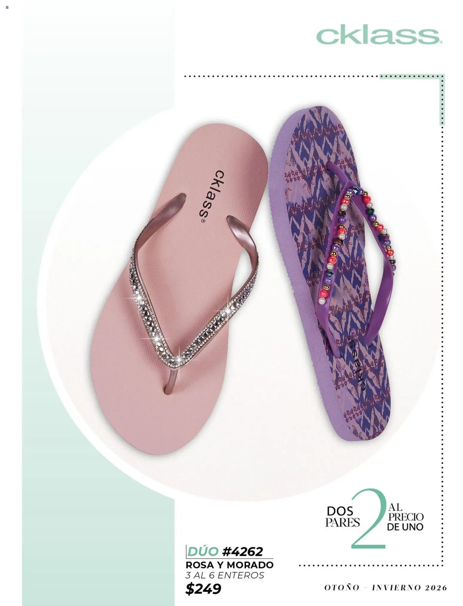 Cklass oferta desde 08/07/2026 Cklass catálogo Six & dúo pack