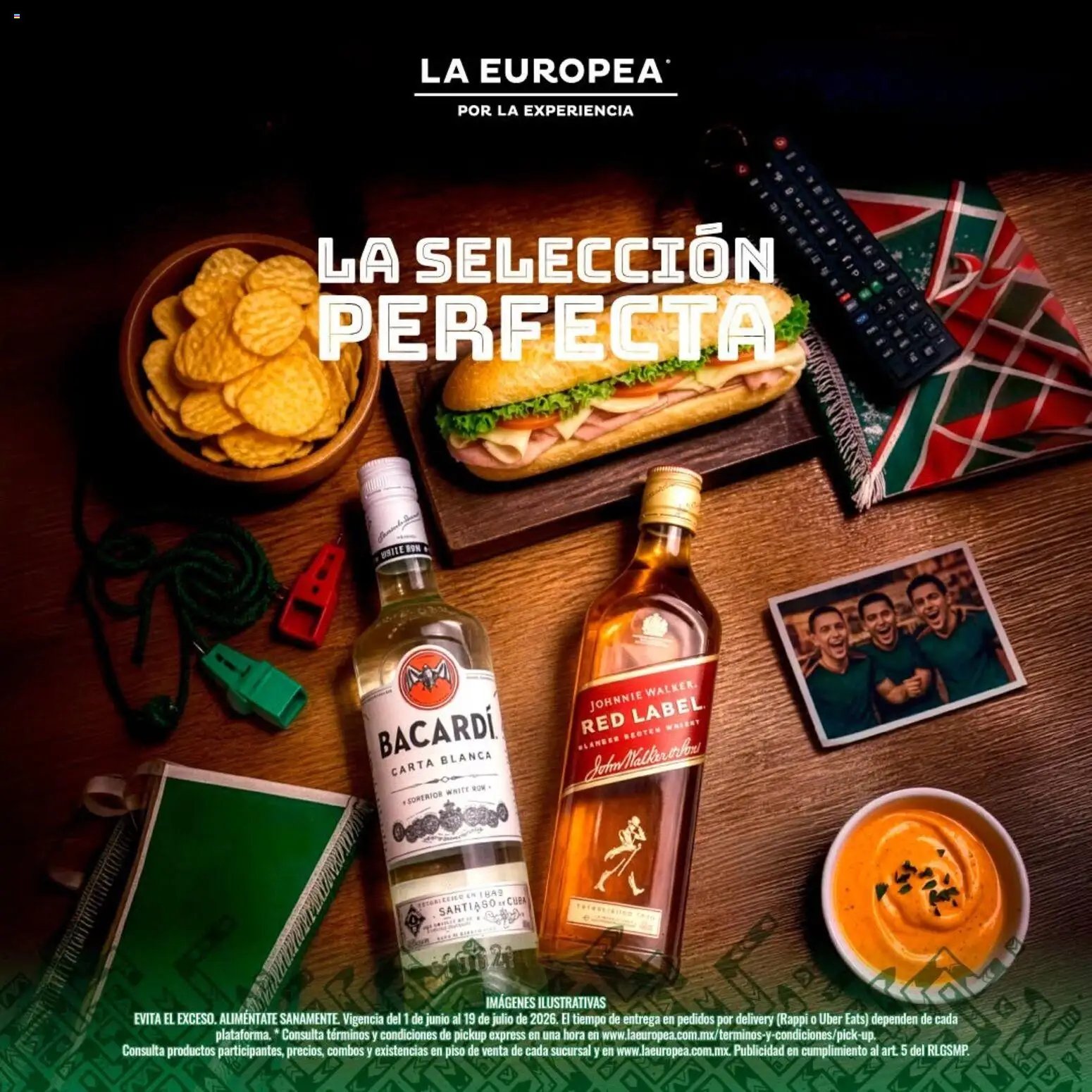 La Europea oferta desde 01/06/2026 La Europea catálogo La selección perfecta