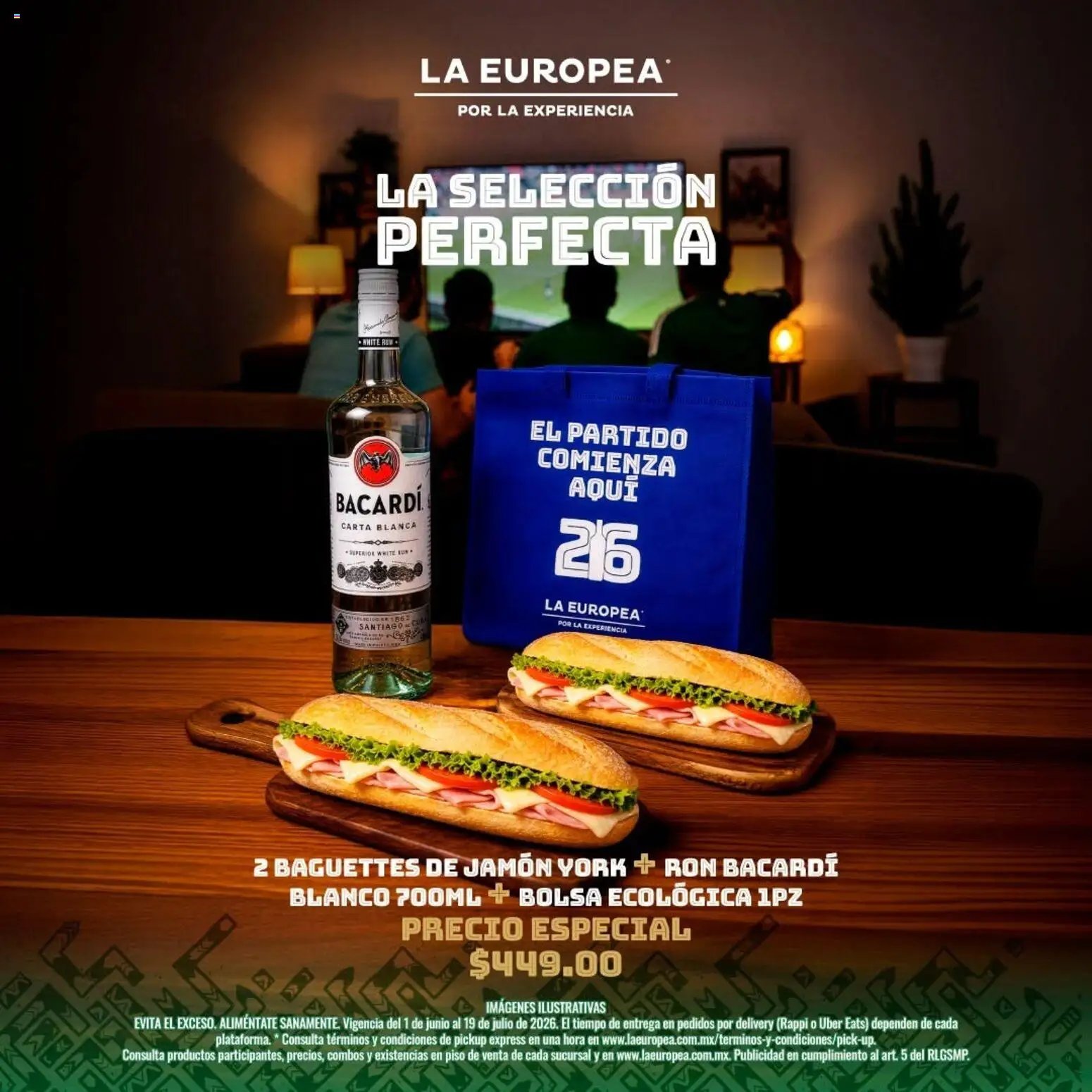 La Europea oferta desde 01/06/2026 La Europea catálogo La selección perfecta