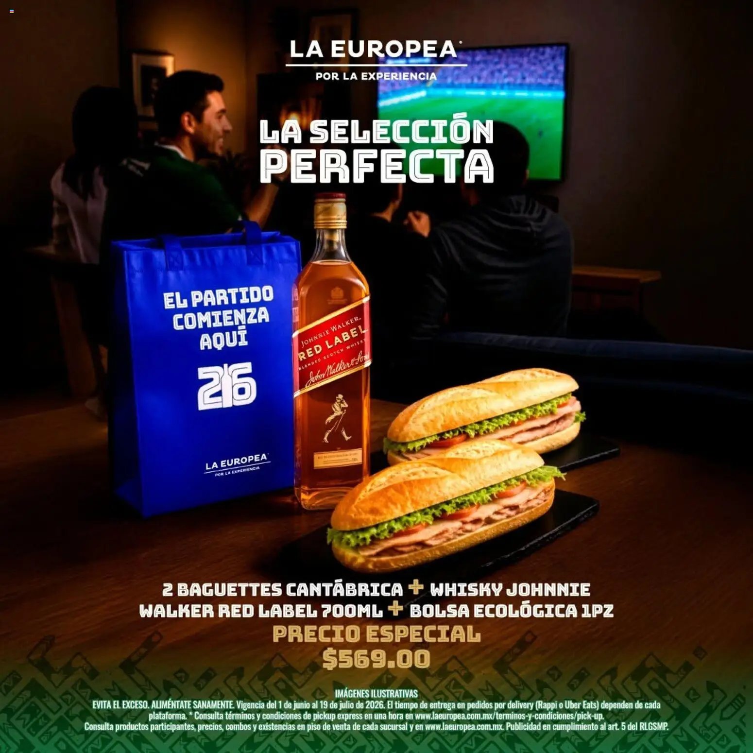 La Europea oferta desde 01/06/2026 La Europea catálogo La selección perfecta