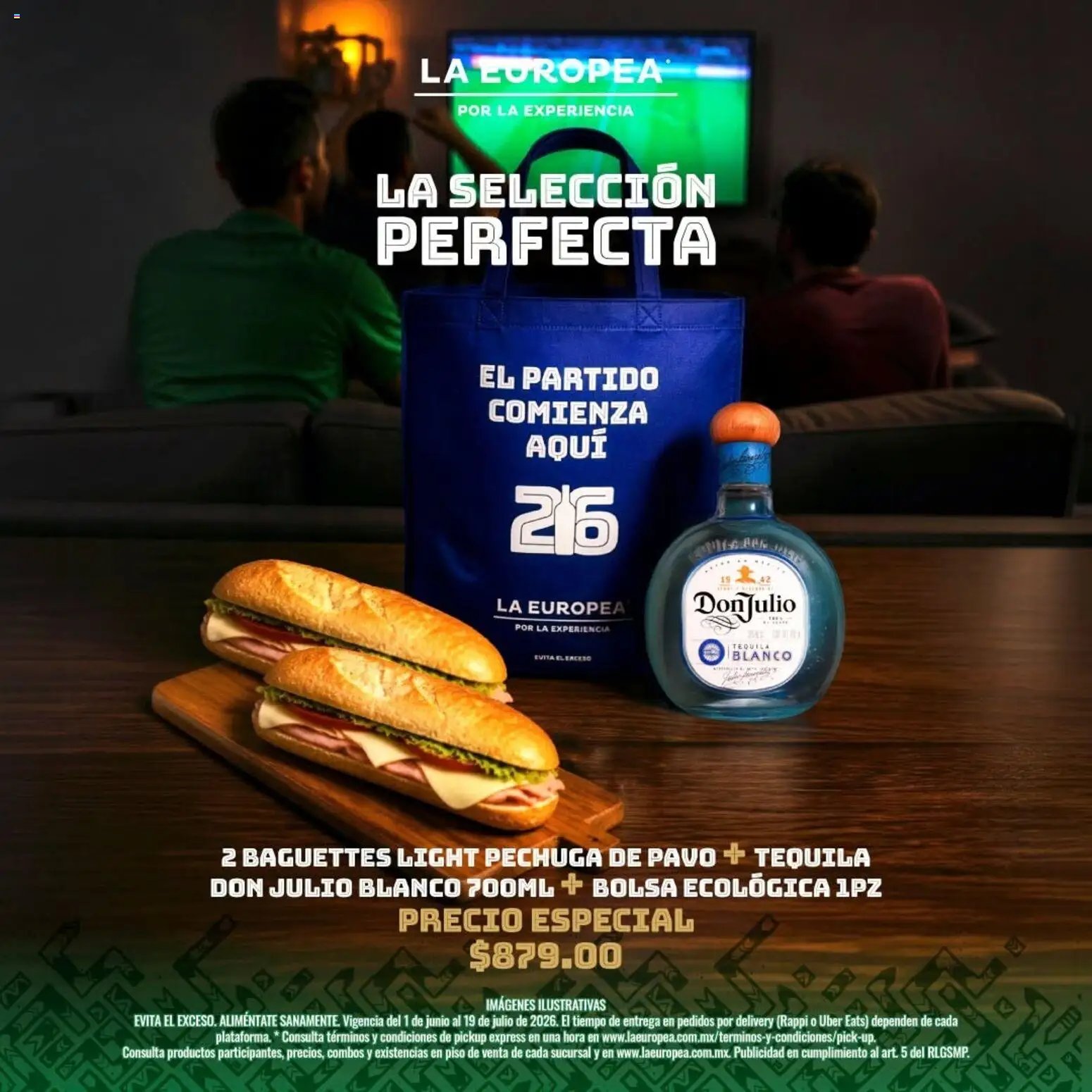 La Europea oferta desde 01/06/2026 La Europea catálogo La selección perfecta