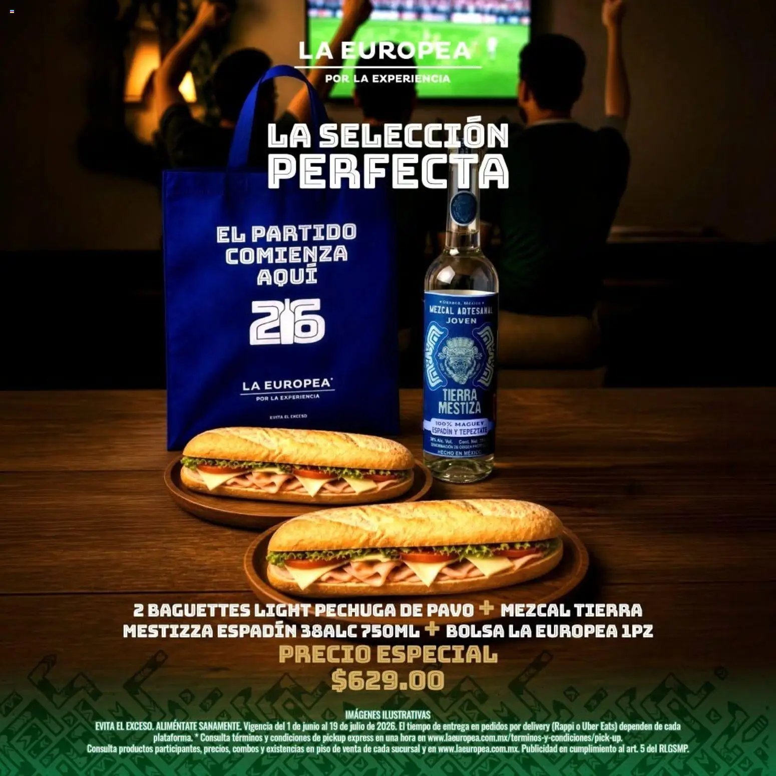 La Europea oferta desde 01/06/2026 La Europea catálogo La selección perfecta