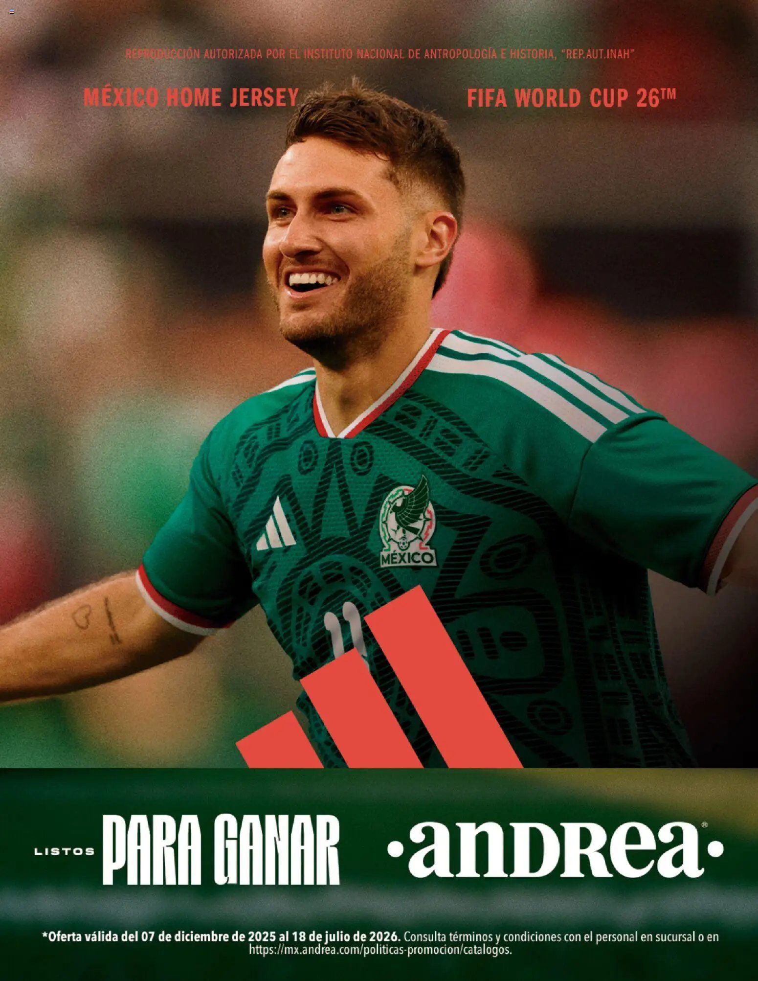 Andrea oferta desde 07/12/2025 Catálogo Lo mejor del Mundial