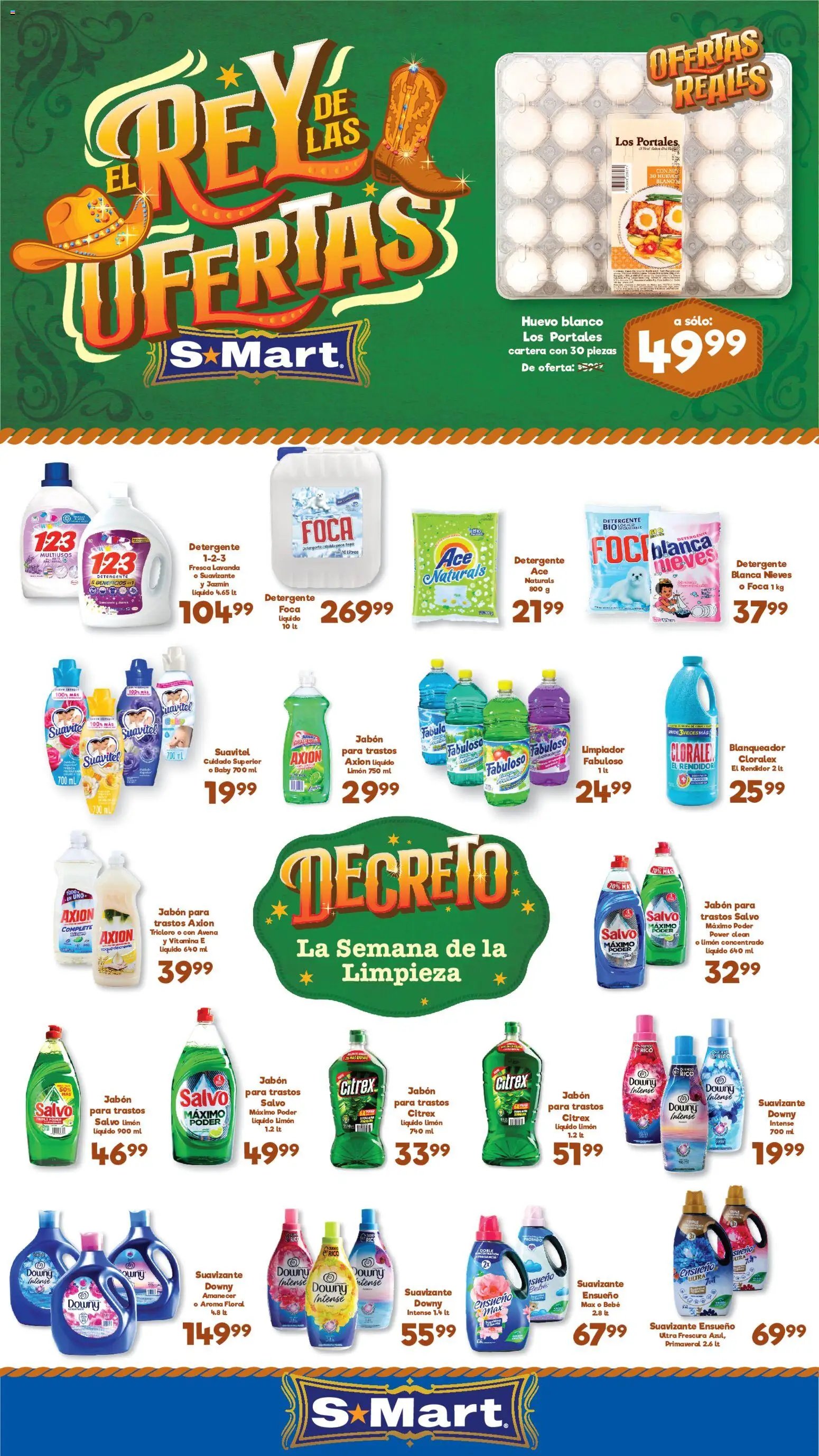 S-Mart oferta desde 03/07/2026 S-Mart folleto Ofertas de feria Monterrey