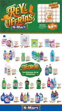 S-Mart oferta desde 03/07/2026 S-Mart folleto Ofertas de feria Monterrey