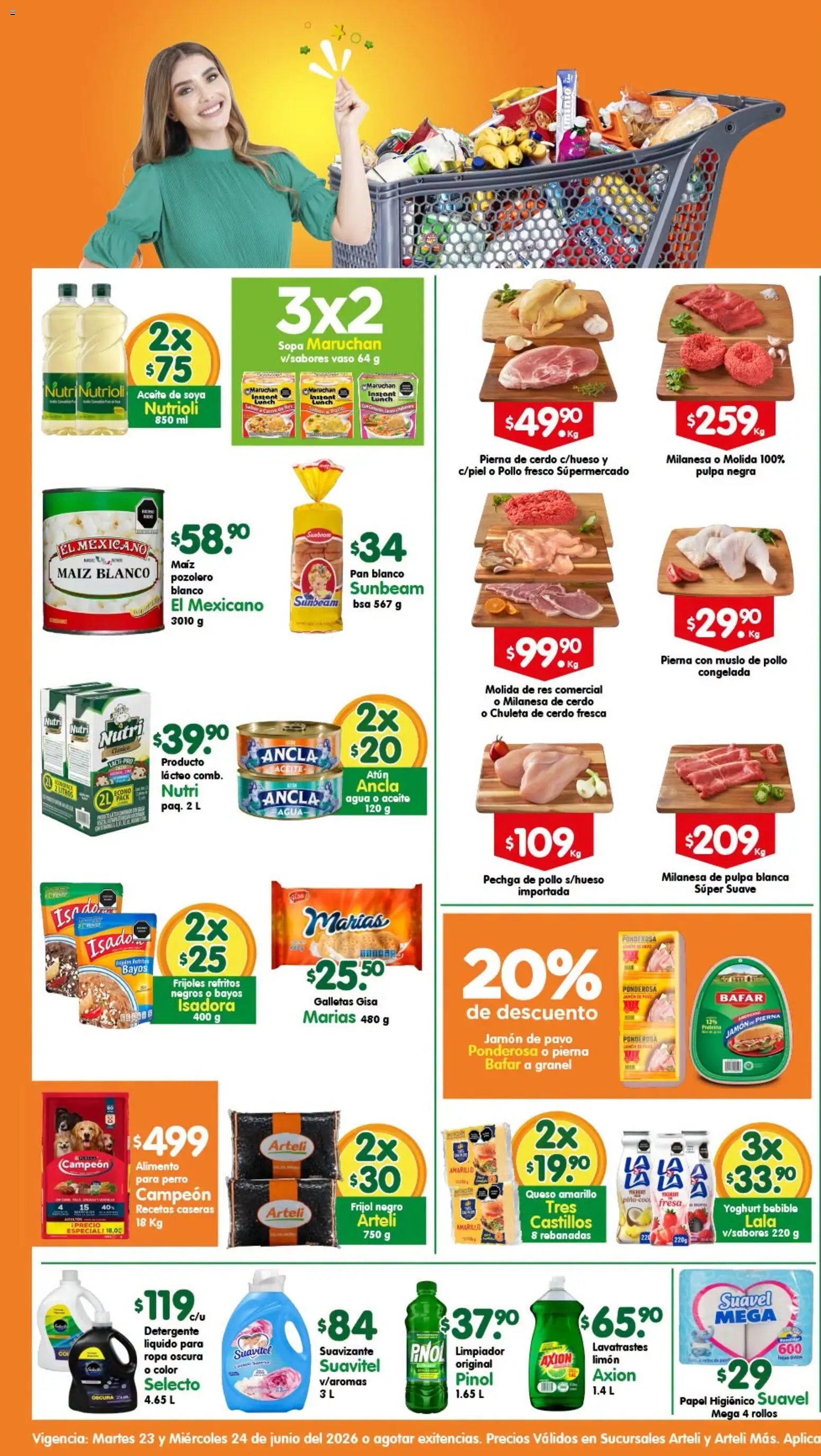 Arteli oferta desde 23/06/2026 Arteli folleto
