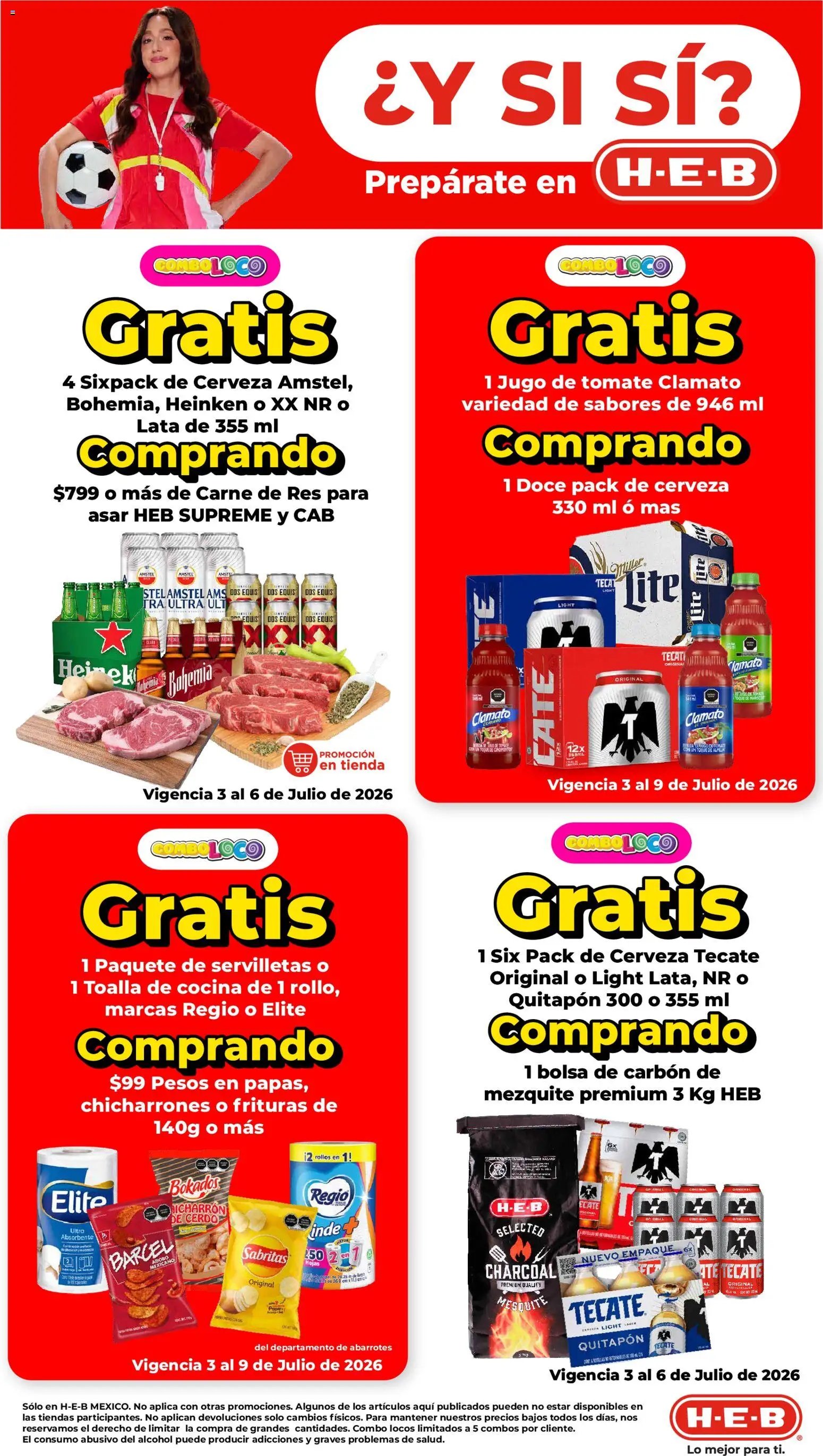 H-E-B oferta desde 03/07/2026 H-E-B folleto