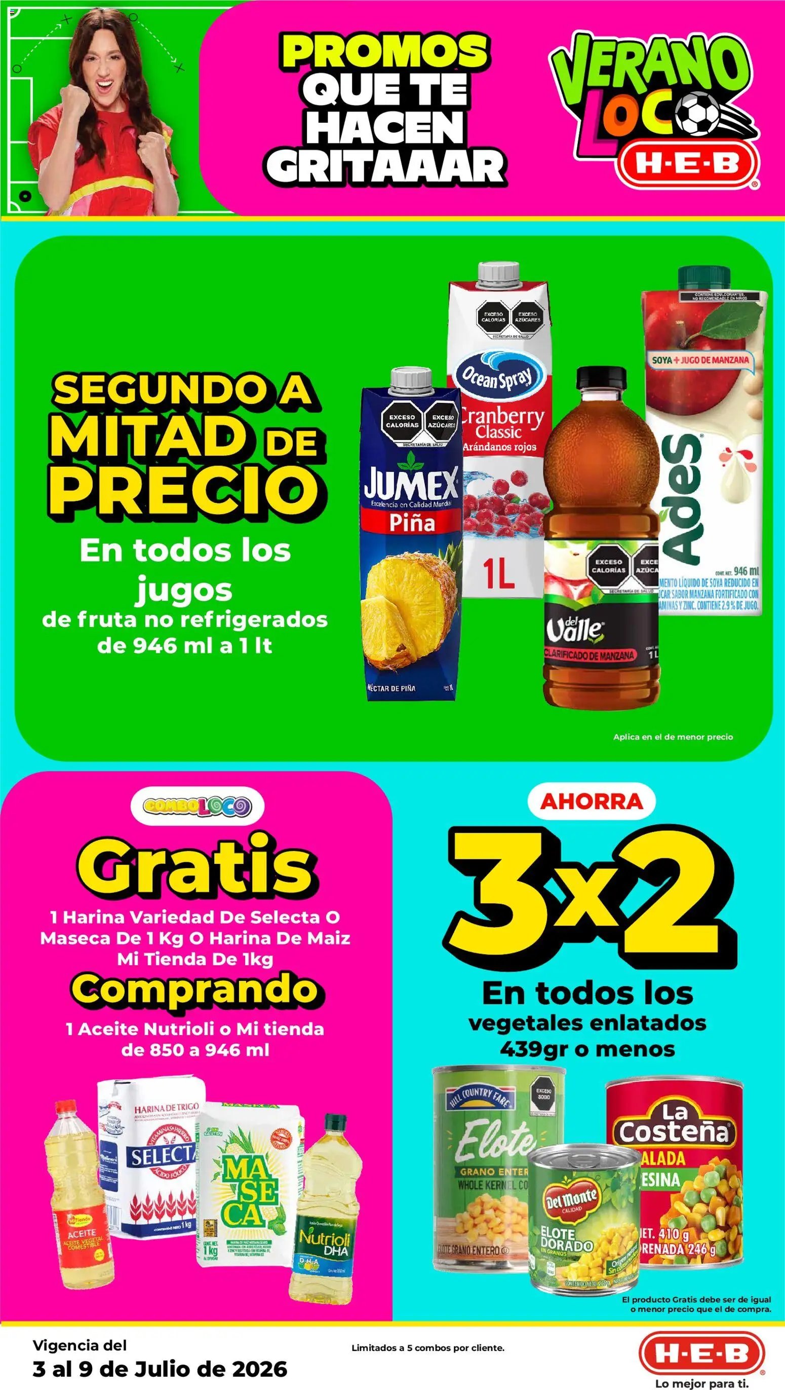 H-E-B oferta desde 03/07/2026 H-E-B folleto