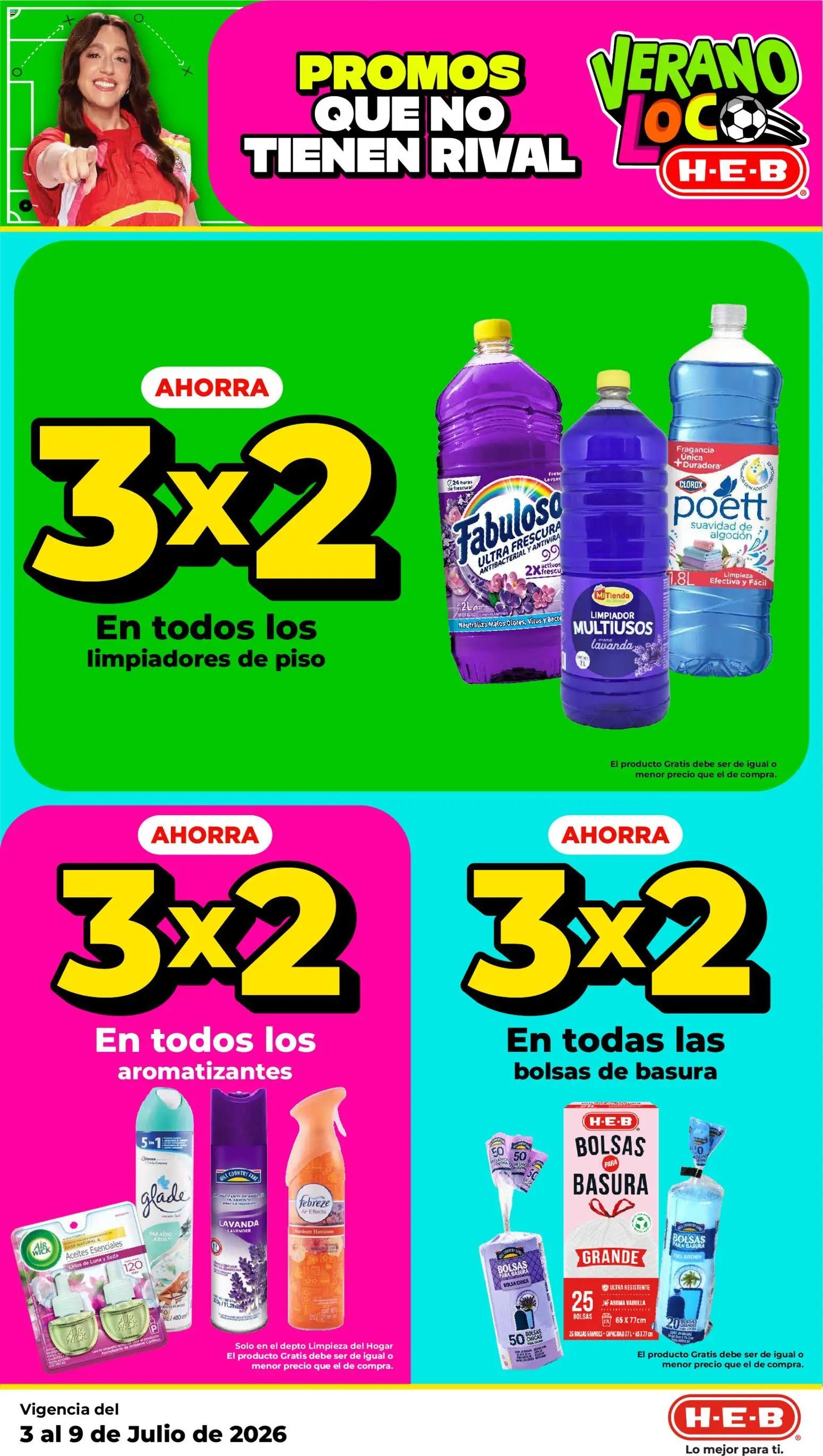 H-E-B oferta desde 03/07/2026 H-E-B folleto