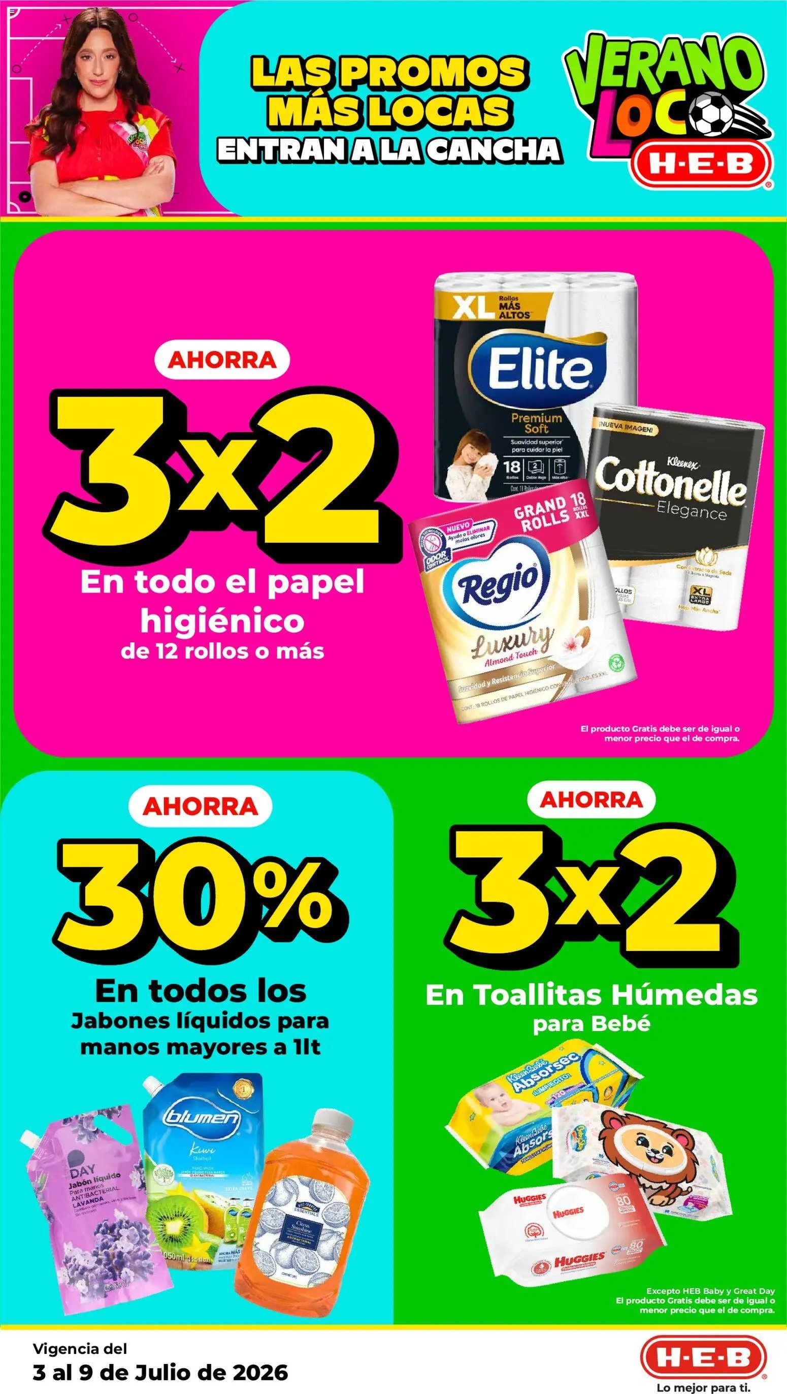 H-E-B oferta desde 03/07/2026 H-E-B folleto