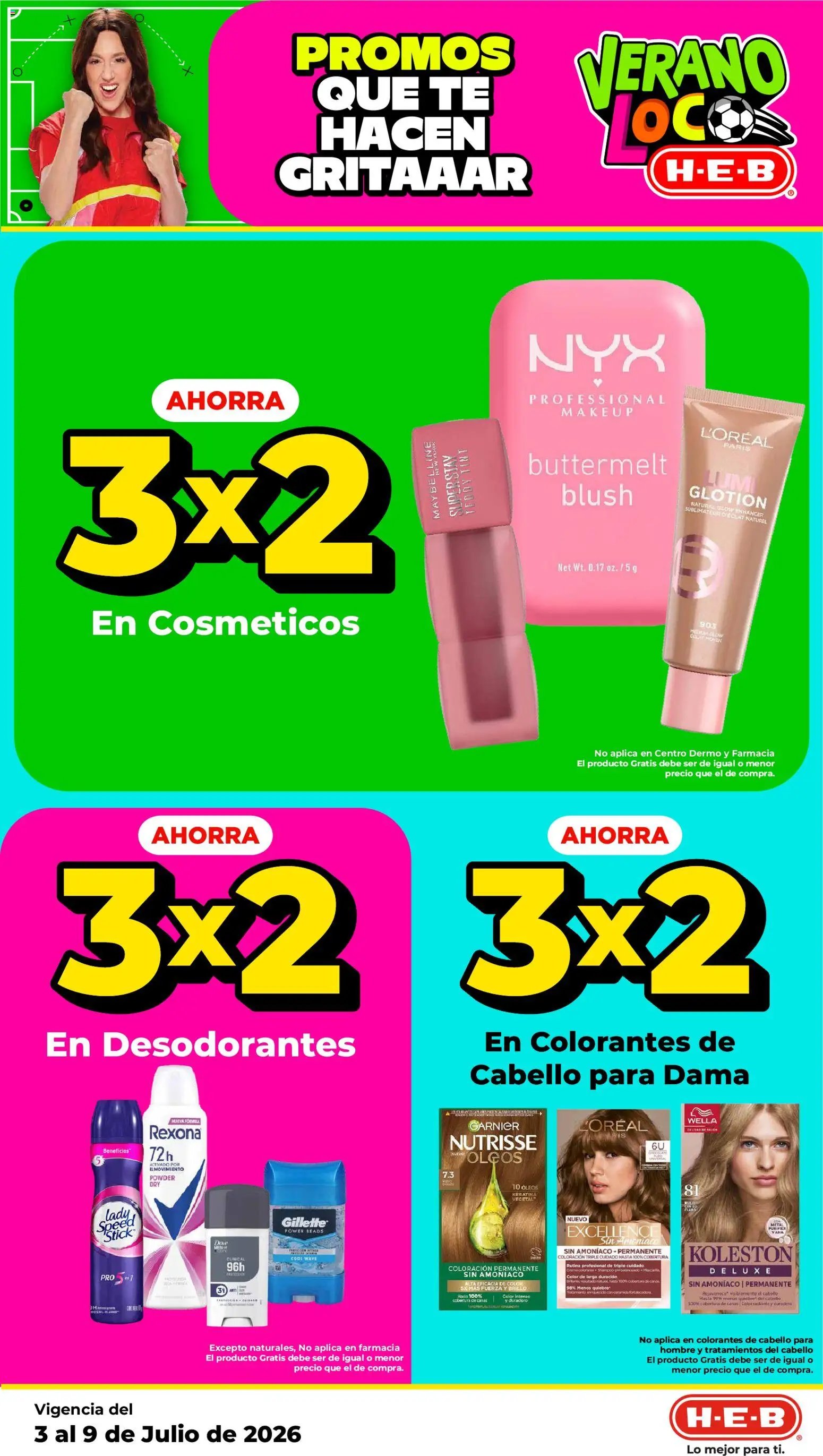 H-E-B oferta desde 03/07/2026 H-E-B folleto