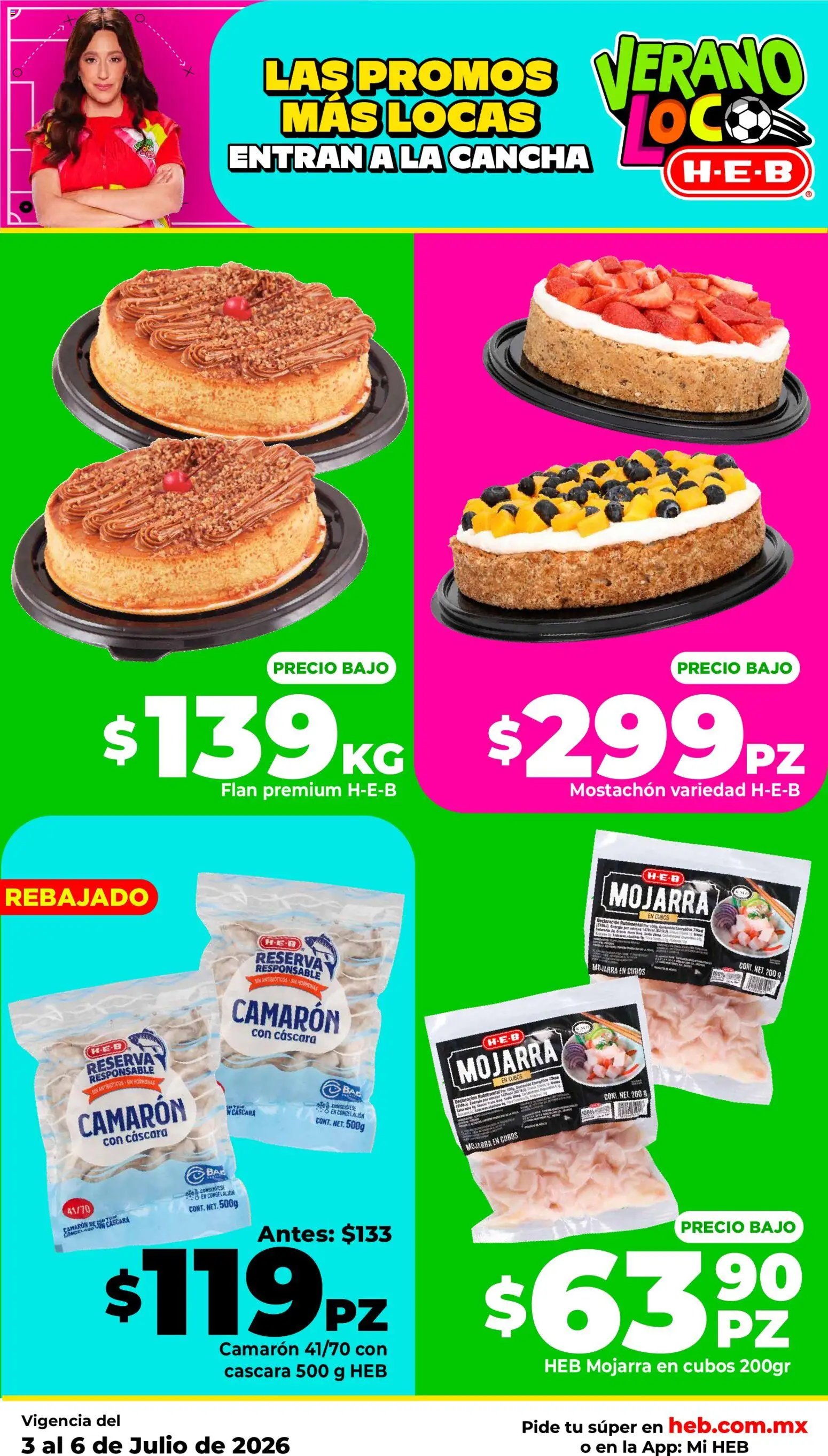 H-E-B oferta desde 03/07/2026 H-E-B folleto