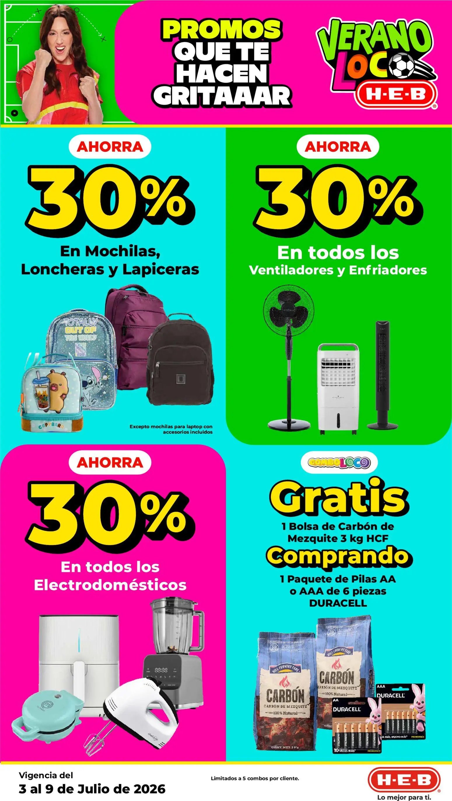 H-E-B oferta desde 03/07/2026 H-E-B folleto