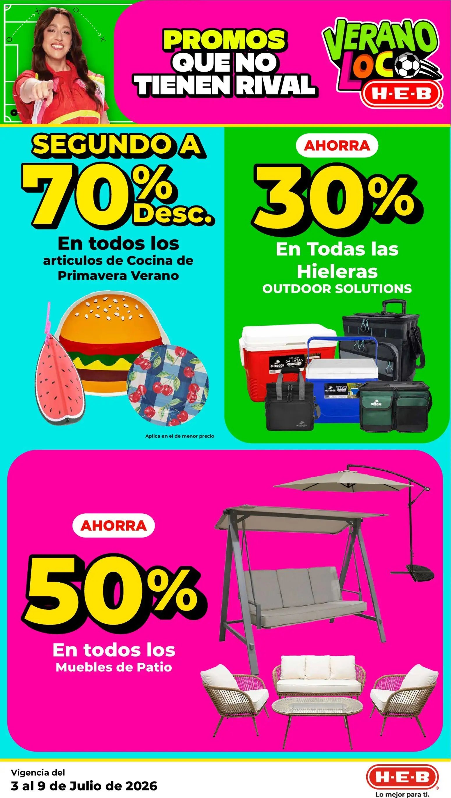 H-E-B oferta desde 03/07/2026 H-E-B folleto