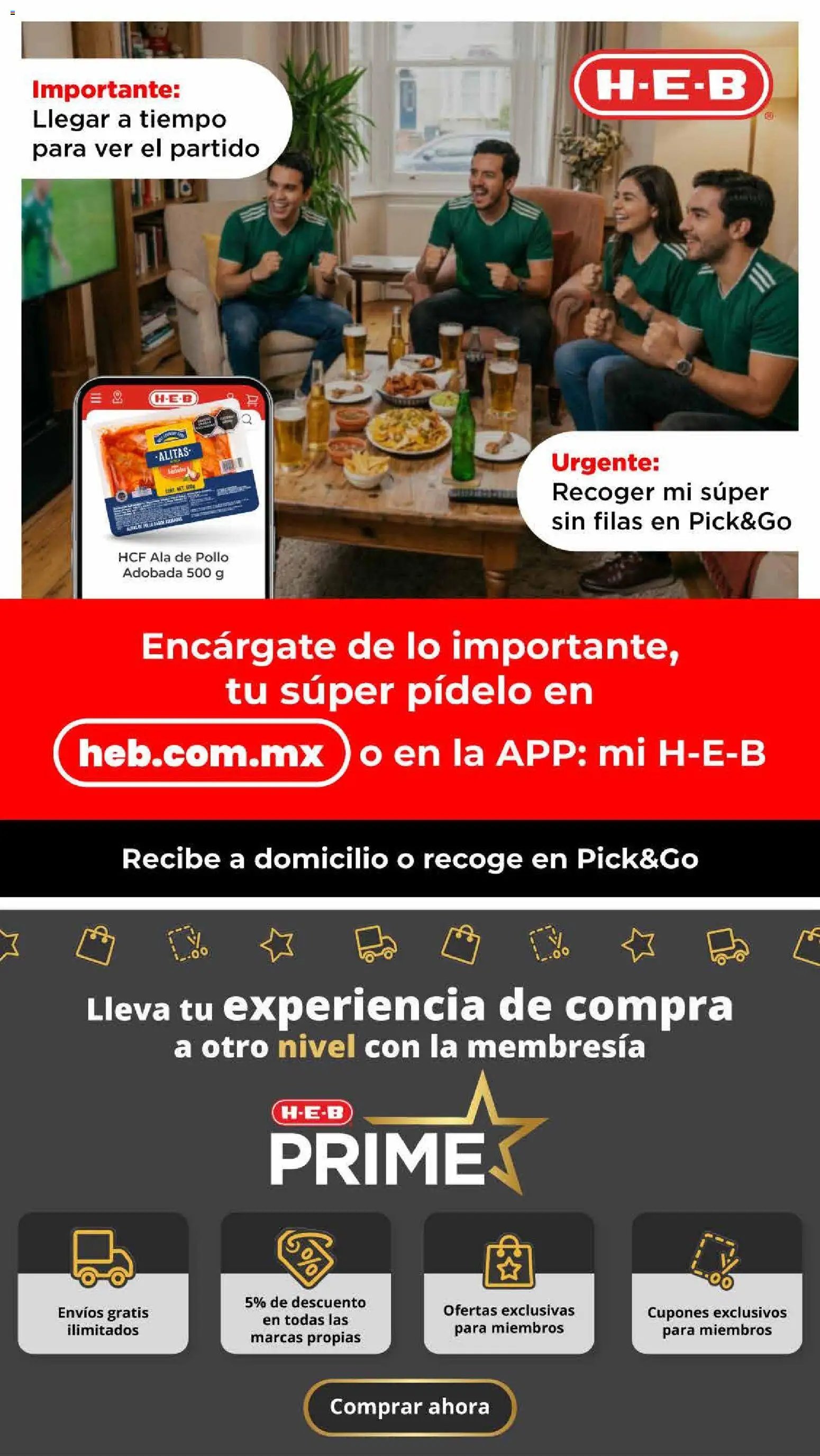 H-E-B oferta desde 03/07/2026 H-E-B folleto