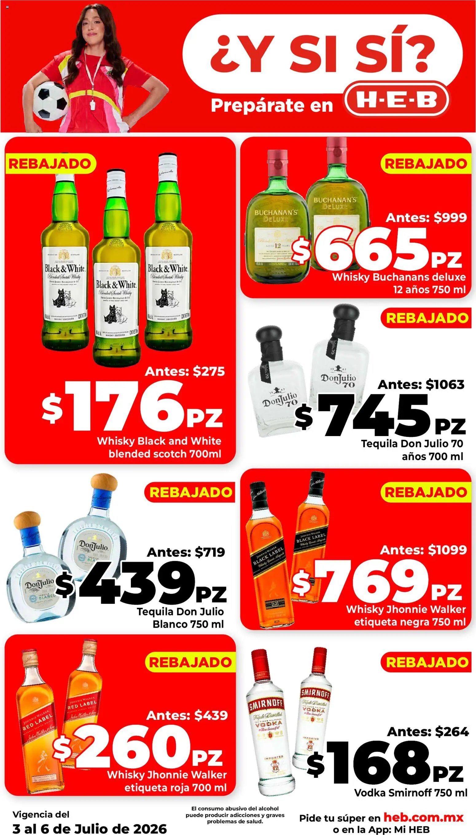 H-E-B oferta desde 03/07/2026 H-E-B folleto