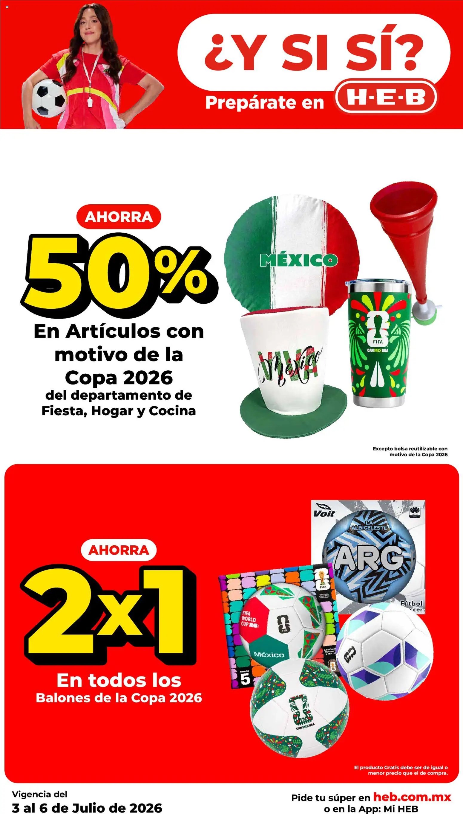 H-E-B oferta desde 03/07/2026 H-E-B folleto