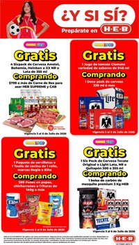 H-E-B oferta desde 03/07/2026 H-E-B folleto