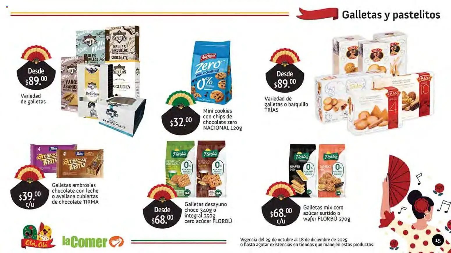 La Comer oferta desde 29/10/2025 Folleto Olá, Olé (2025-10-29 - 2025-12-18)