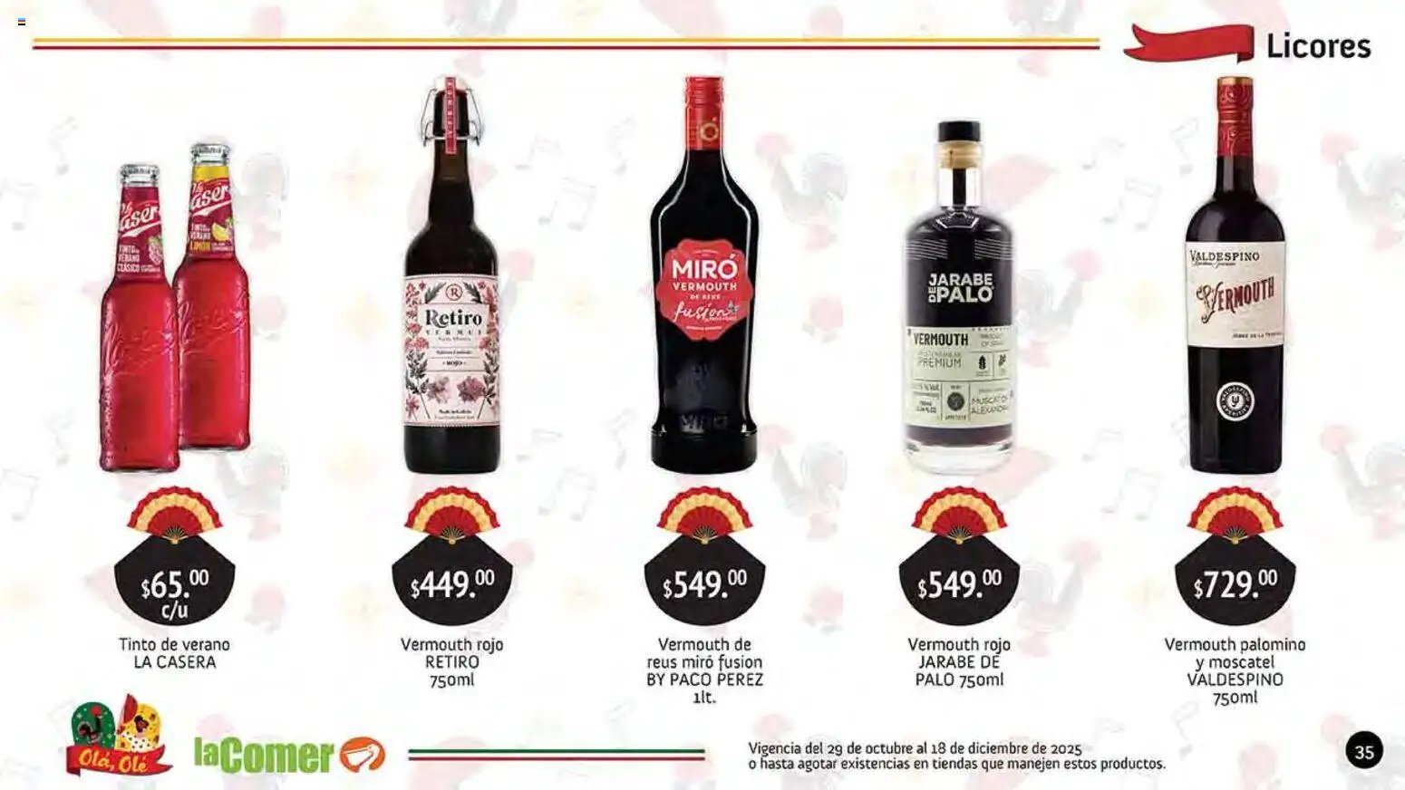 La Comer oferta desde 29/10/2025 Folleto Olá, Olé (2025-10-29 - 2025-12-18)