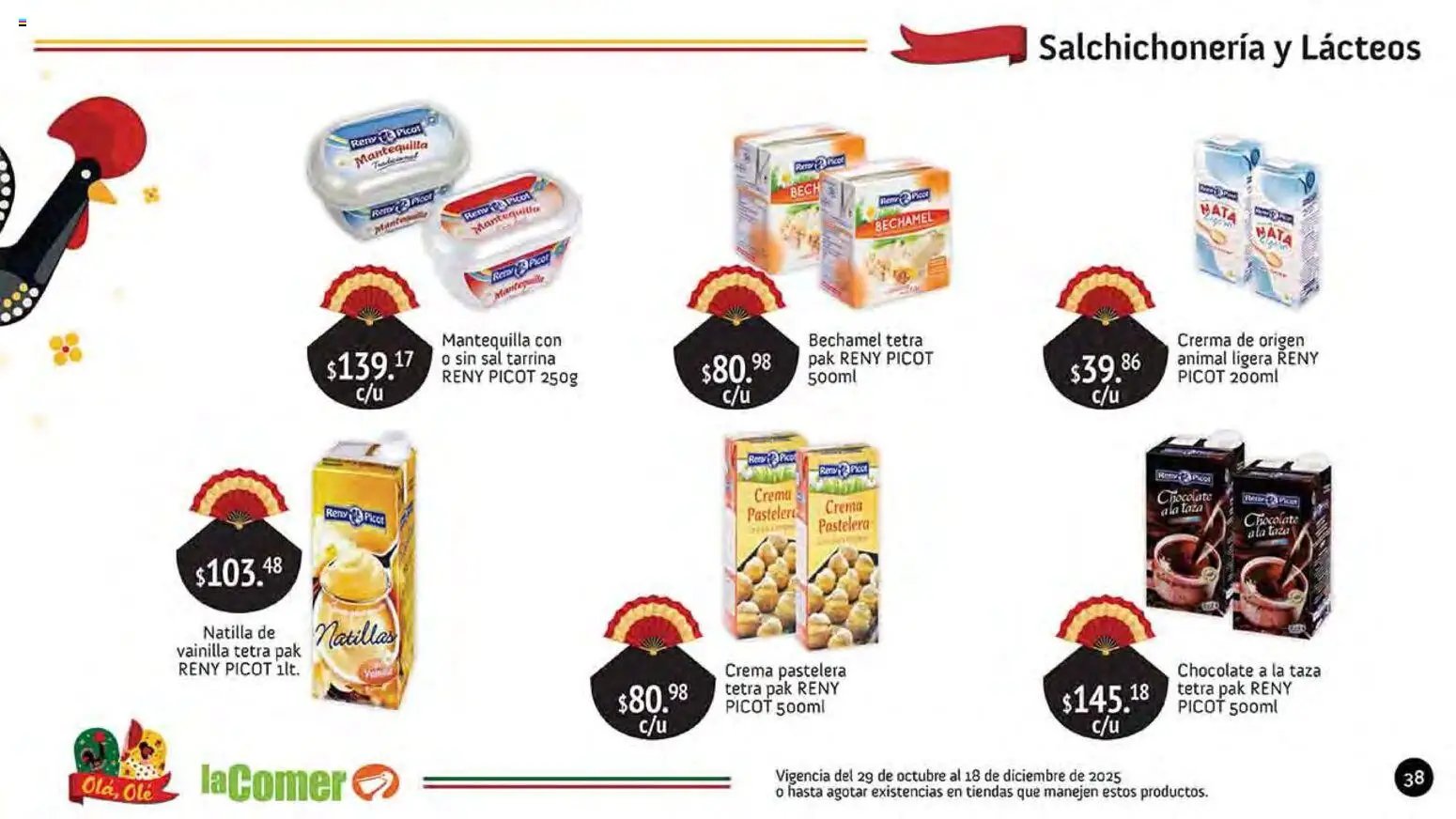 La Comer oferta desde 29/10/2025 Folleto Olá, Olé (2025-10-29 - 2025-12-18)