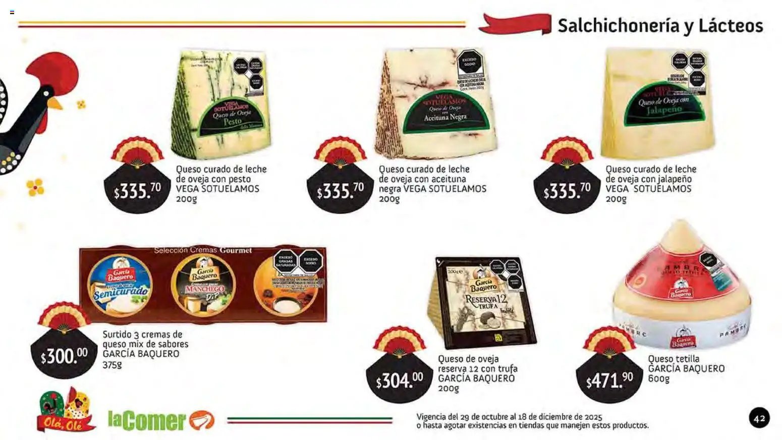 La Comer oferta desde 29/10/2025 Folleto Olá, Olé (2025-10-29 - 2025-12-18)