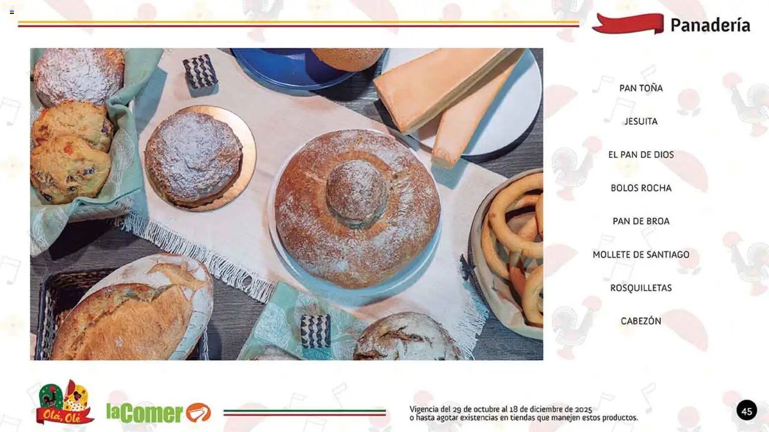 La Comer oferta desde 29/10/2025 Folleto Olá, Olé (2025-10-29 - 2025-12-18)