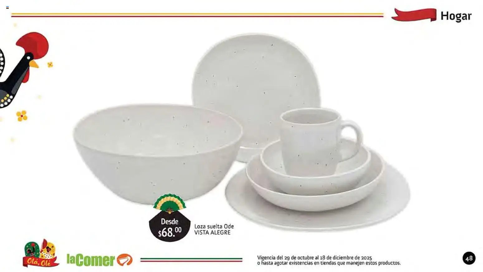 La Comer oferta desde 29/10/2025 Folleto Olá, Olé (2025-10-29 - 2025-12-18)