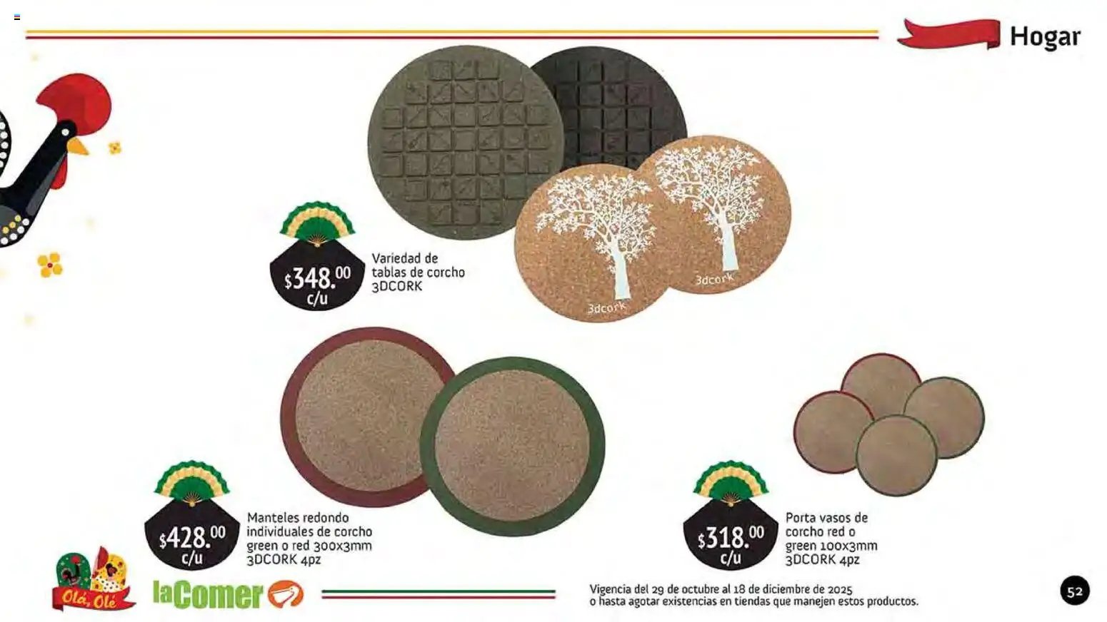 La Comer oferta desde 29/10/2025 Folleto Olá, Olé (2025-10-29 - 2025-12-18)