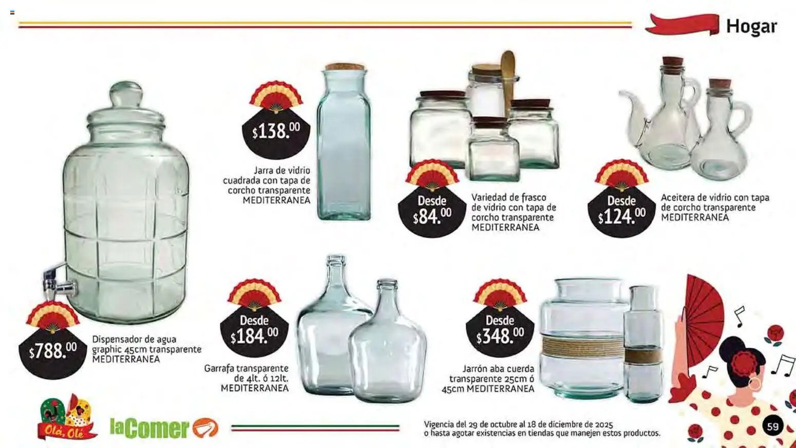 La Comer oferta desde 29/10/2025 Folleto Olá, Olé (2025-10-29 - 2025-12-18)