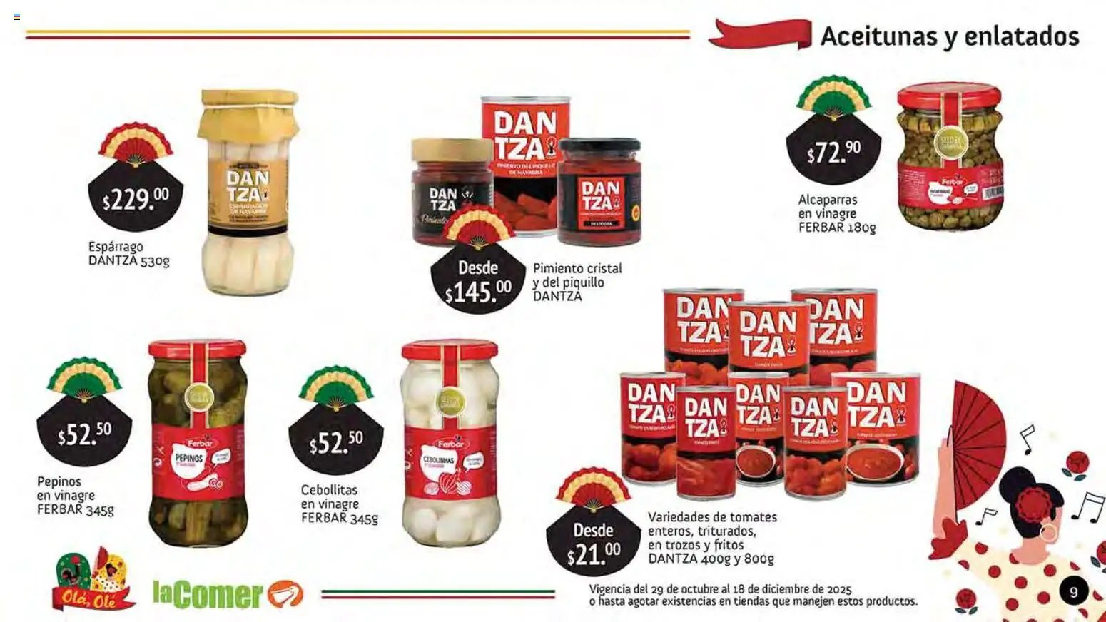La Comer oferta desde 29/10/2025 Folleto Olá, Olé (2025-10-29 - 2025-12-18)