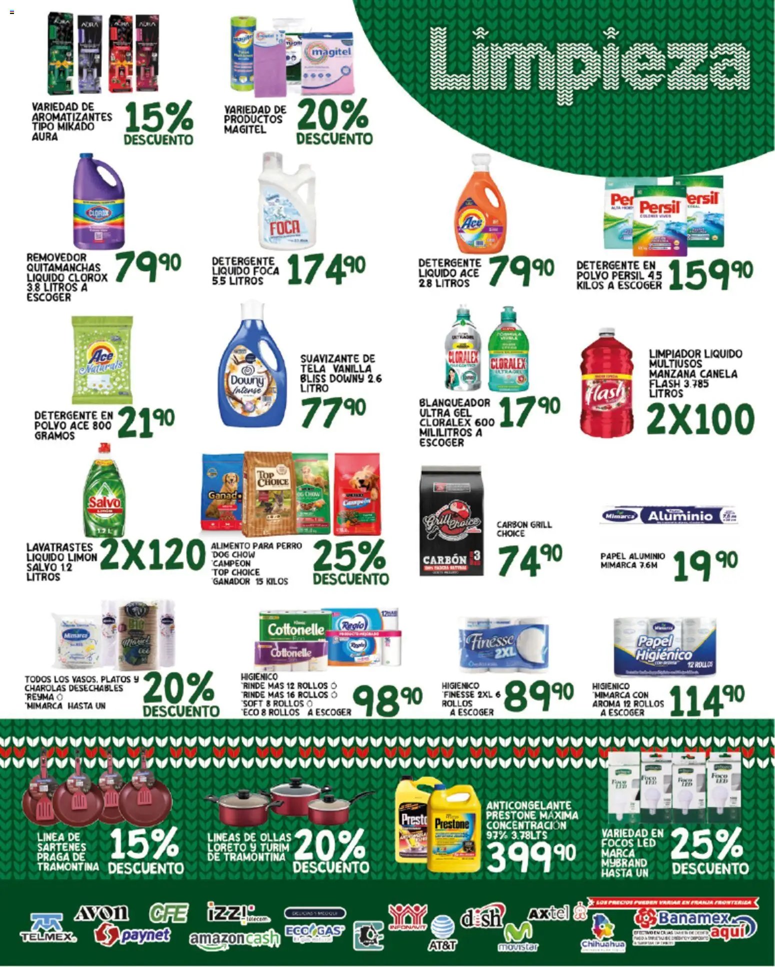 Alsuper oferta desde 21/11/2025 Folleto Chihuahua Estado (2025-11-21 - 2025-11-24)