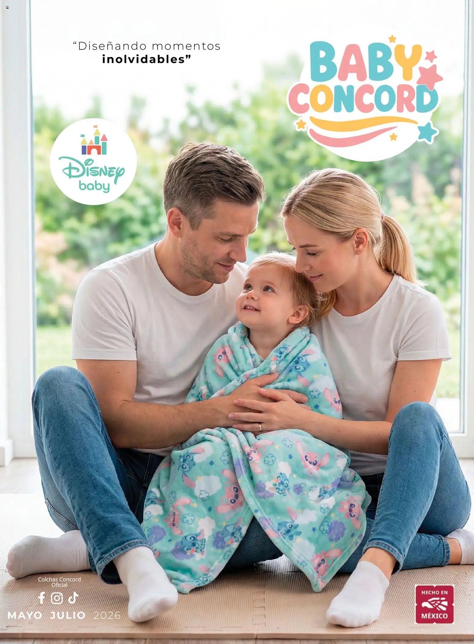 Colchas Concord oferta desde 01/05/2026 Colchas Concord catálogo Baby