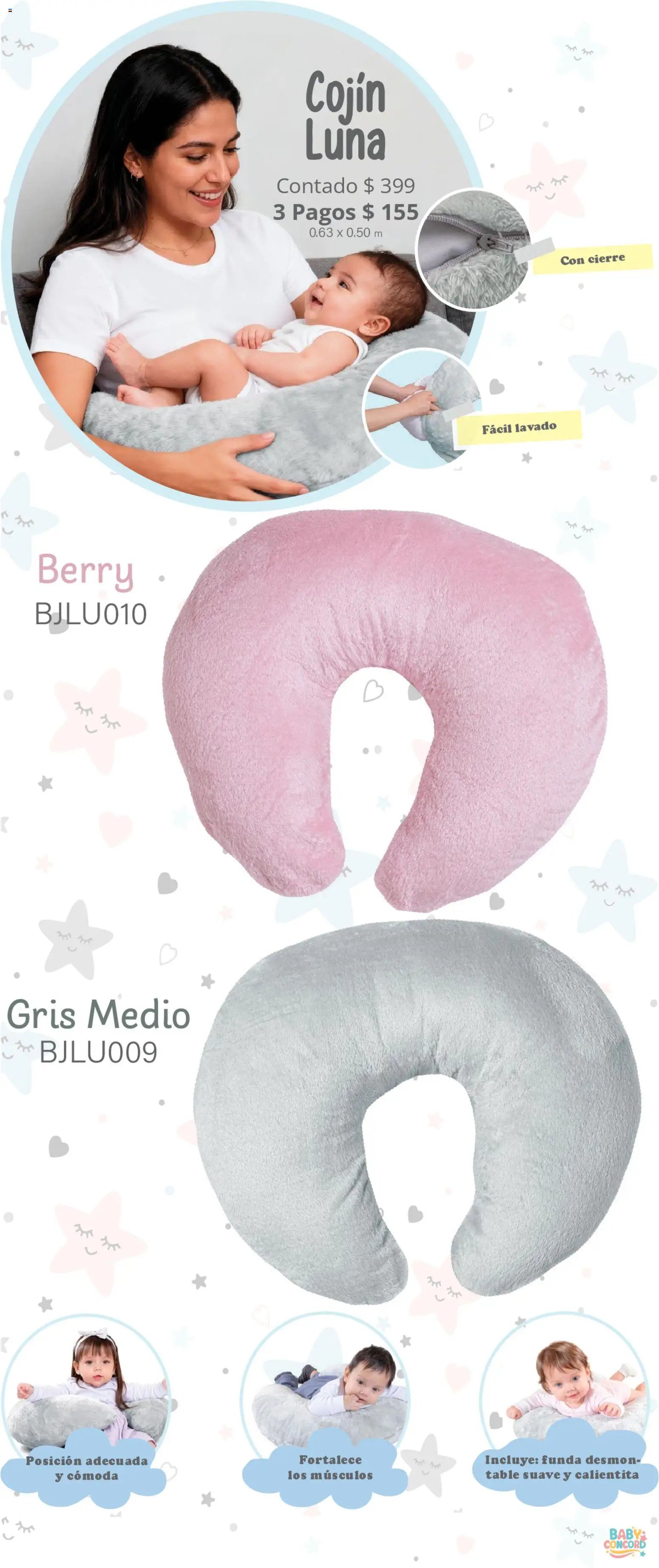 Colchas Concord oferta desde 01/05/2026 Colchas Concord catálogo Baby