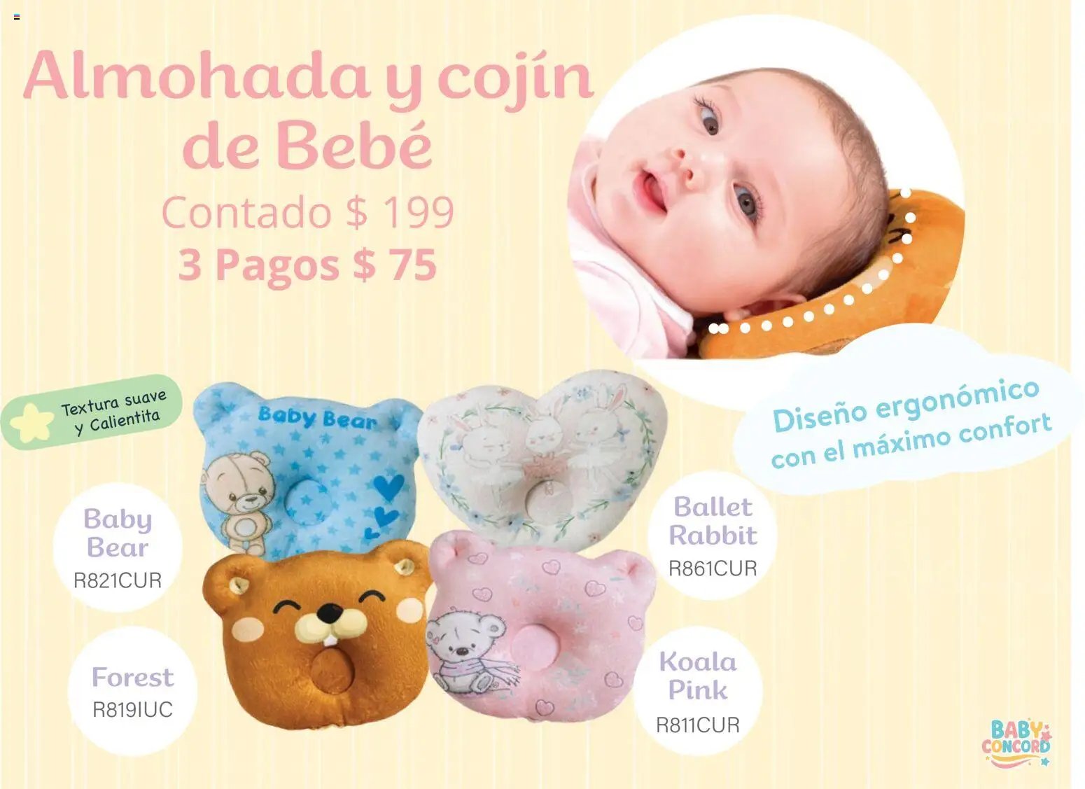 Colchas Concord oferta desde 01/05/2026 Colchas Concord catálogo Baby
