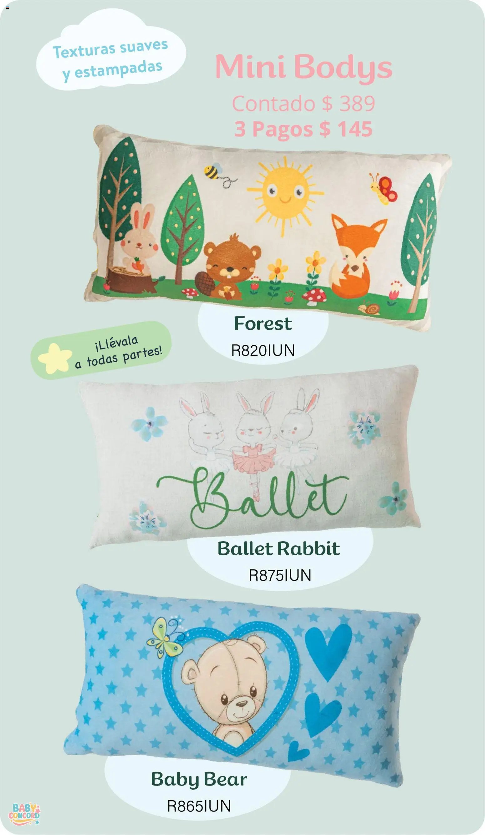 Colchas Concord oferta desde 01/05/2026 Colchas Concord catálogo Baby