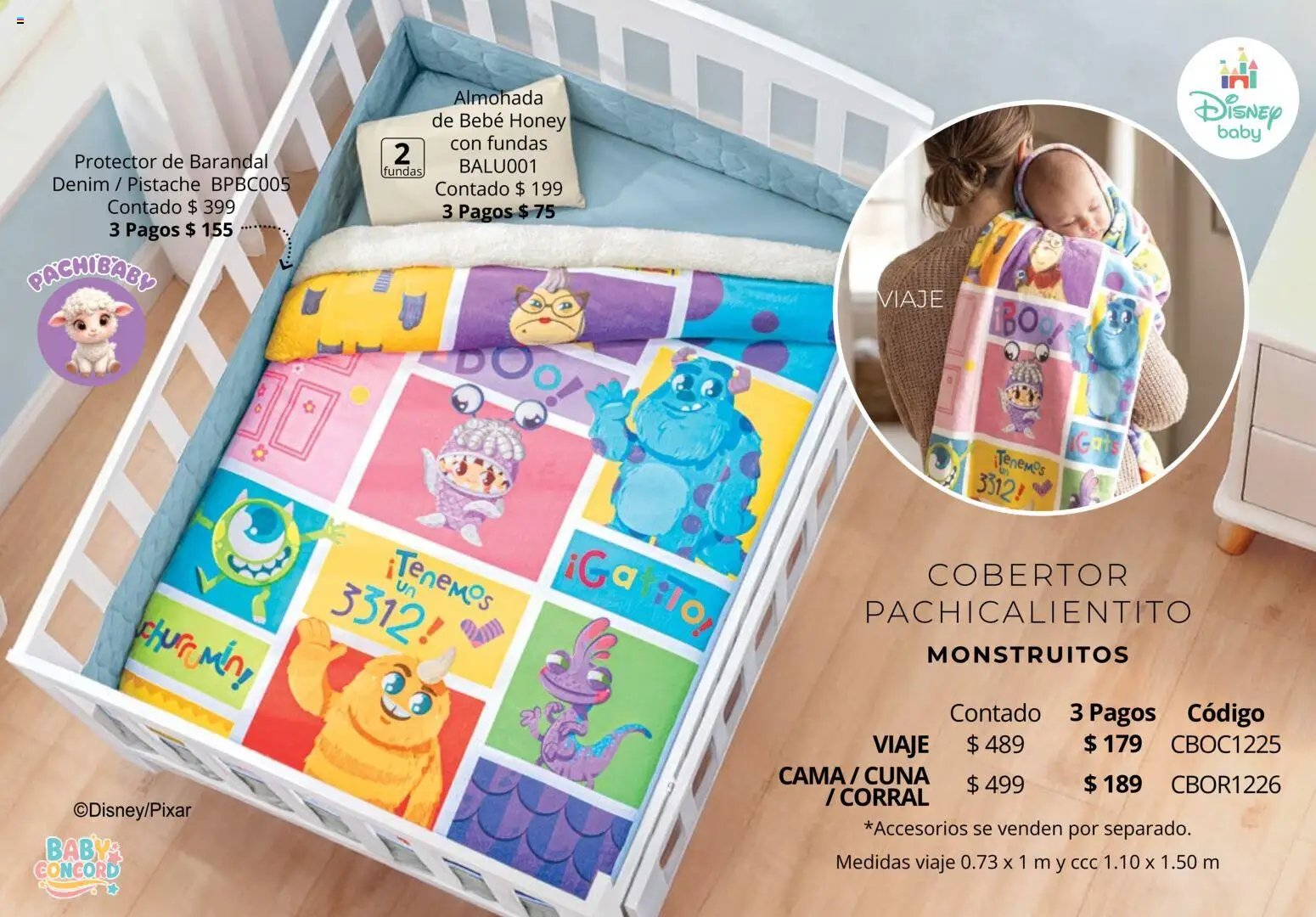 Colchas Concord oferta desde 01/05/2026 Colchas Concord catálogo Baby
