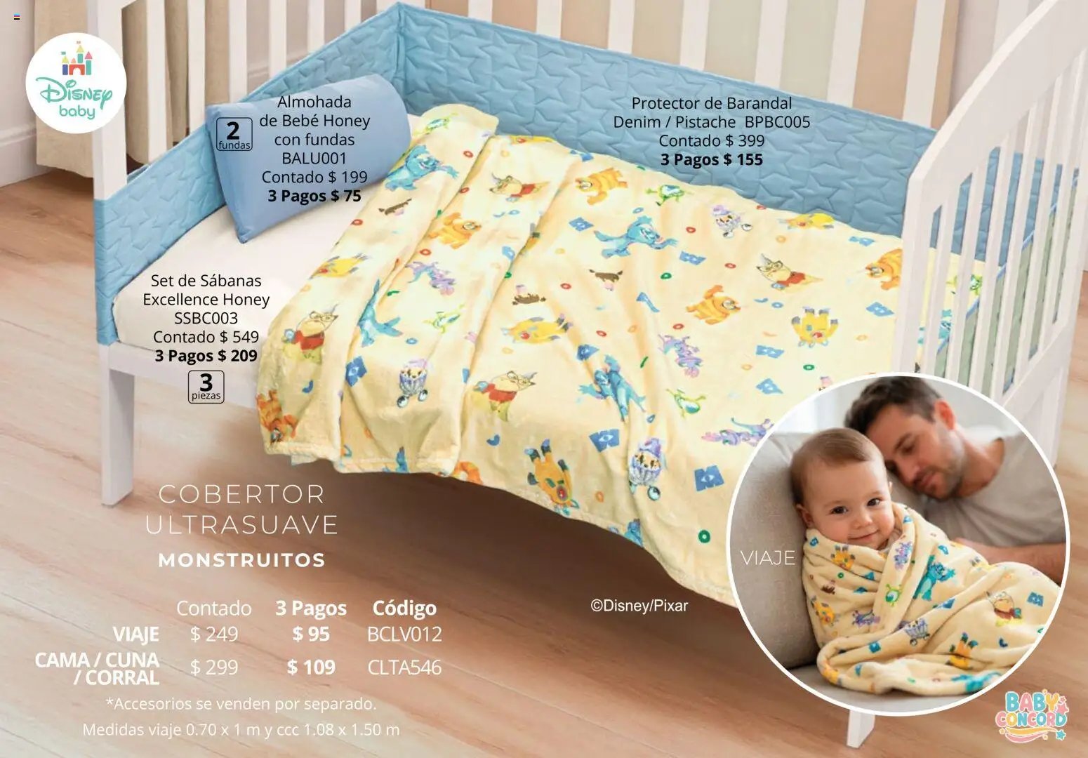 Colchas Concord oferta desde 01/05/2026 Colchas Concord catálogo Baby