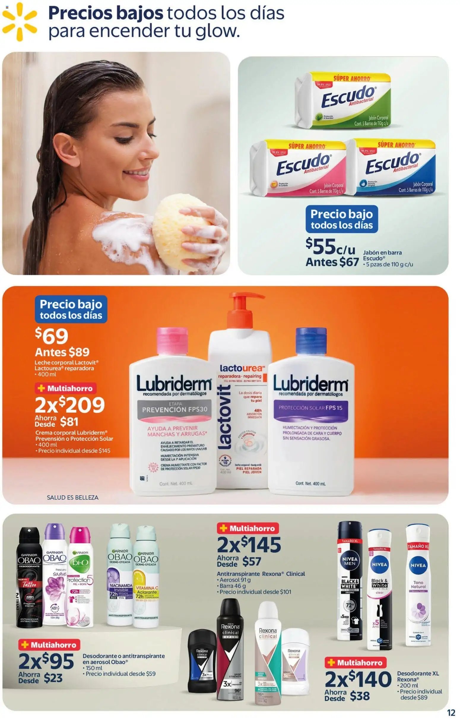 Walmart oferta desde 27/03/2026 Walmart folleto Belleza natural a precios bajos (2026-03-27 - 2026-04-09)