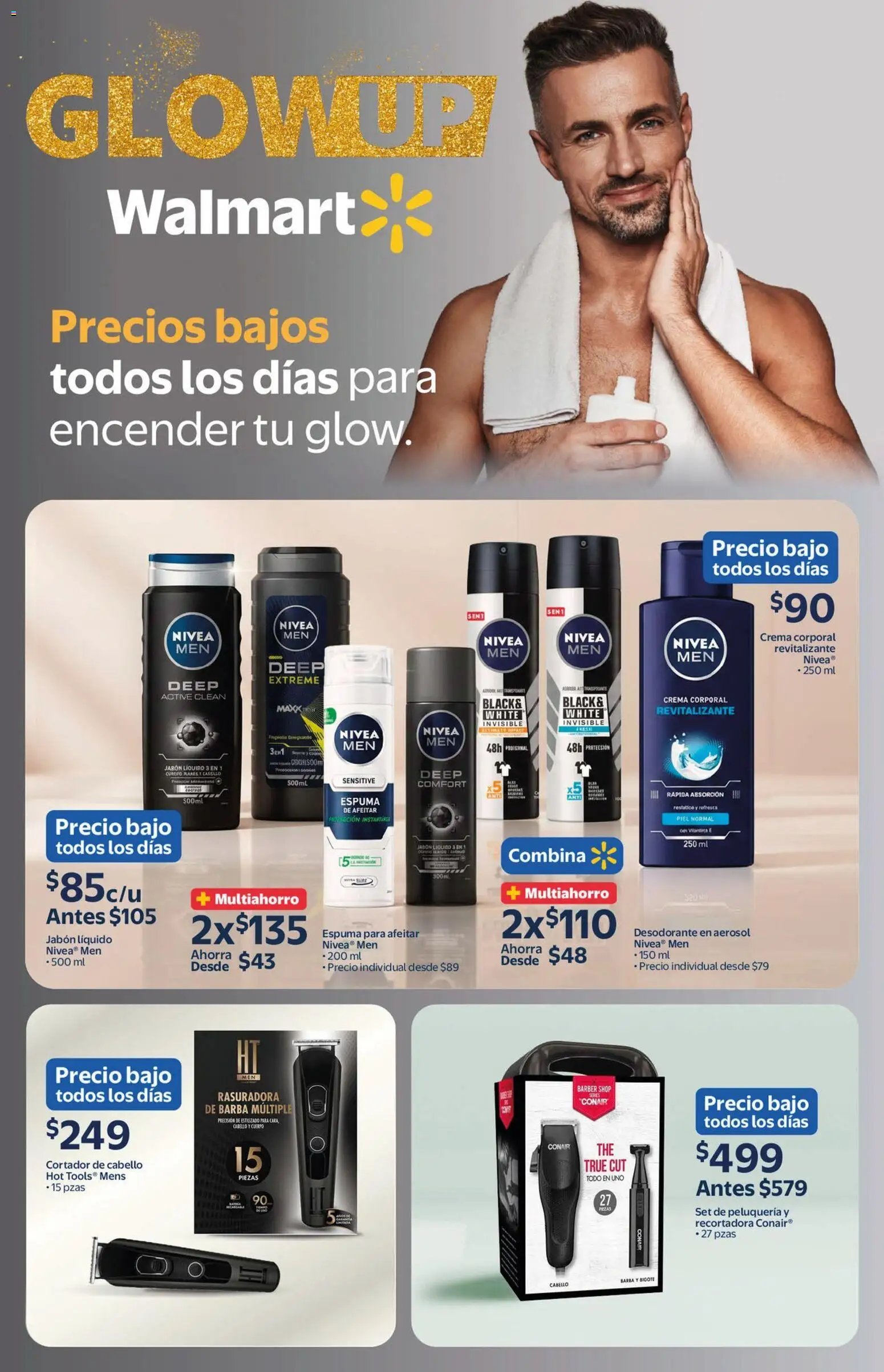 Walmart oferta desde 27/03/2026 Walmart folleto Belleza natural a precios bajos (2026-03-27 - 2026-04-09)