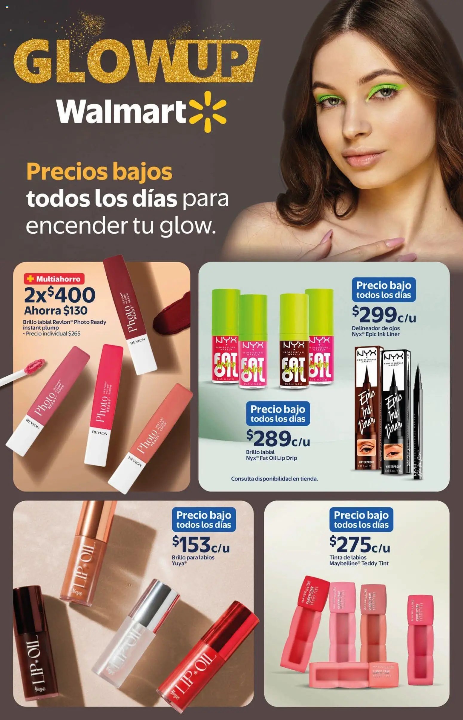 Walmart oferta desde 27/03/2026 Walmart folleto Belleza natural a precios bajos (2026-03-27 - 2026-04-09)