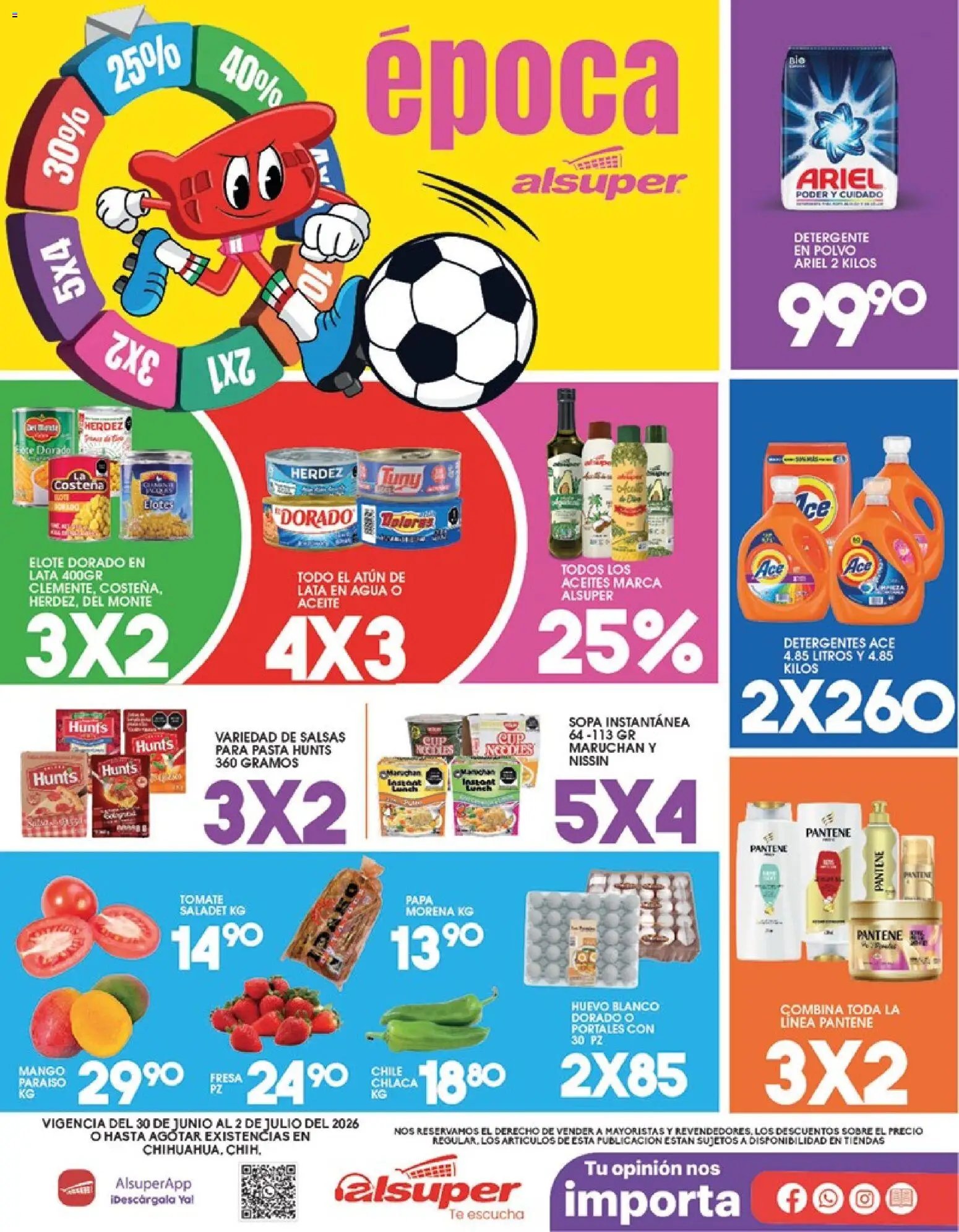 Alsuper oferta desde 30/06/2026 Alsuper folleto