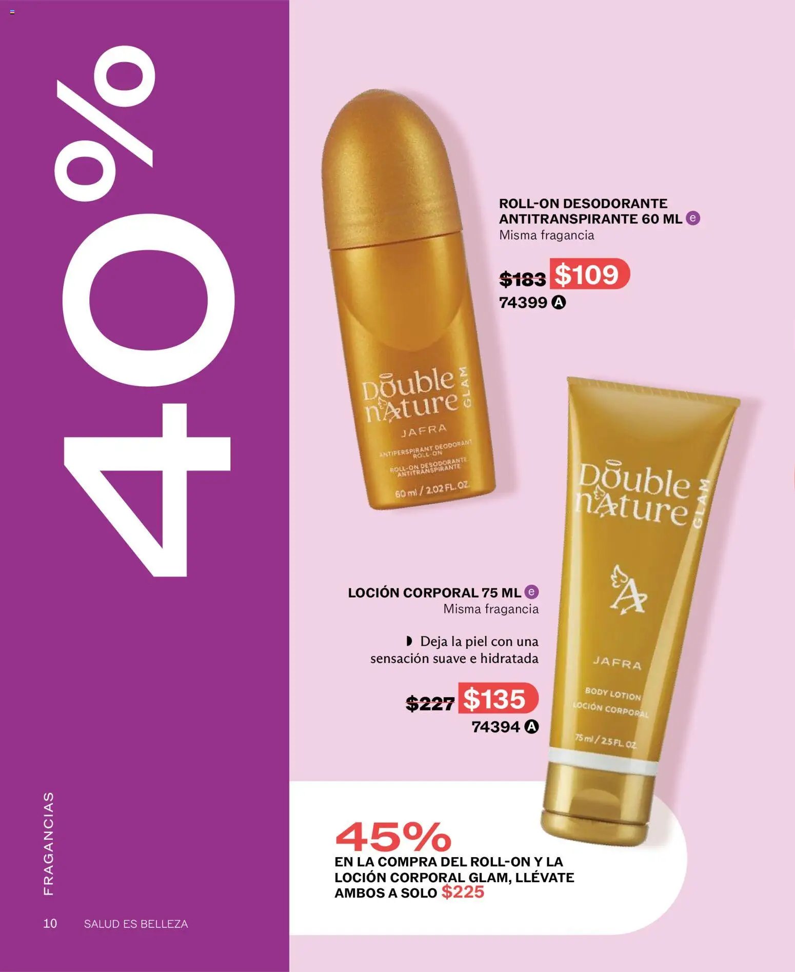 JAFRA oferta desde 01/07/2026 JAFRA catálogo