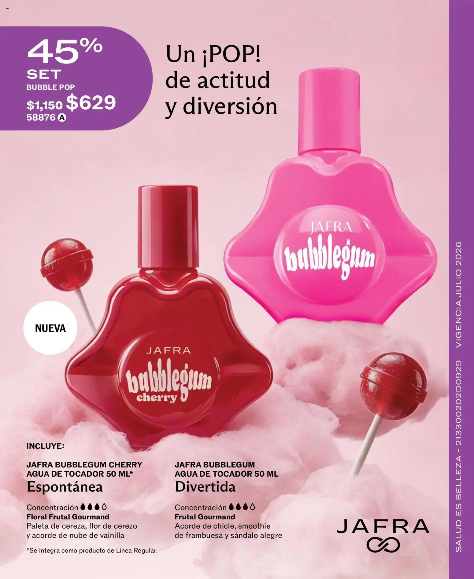 JAFRA oferta desde 01/07/2026 JAFRA catálogo